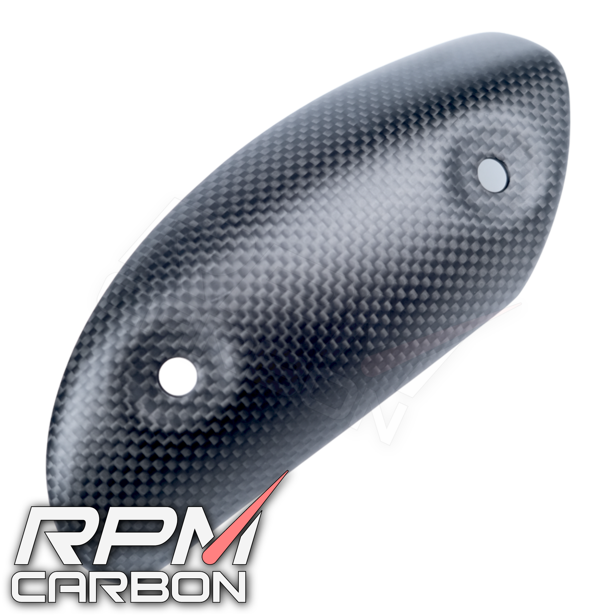 Ducati Diavel Carbon Fiber Exhaust Shield