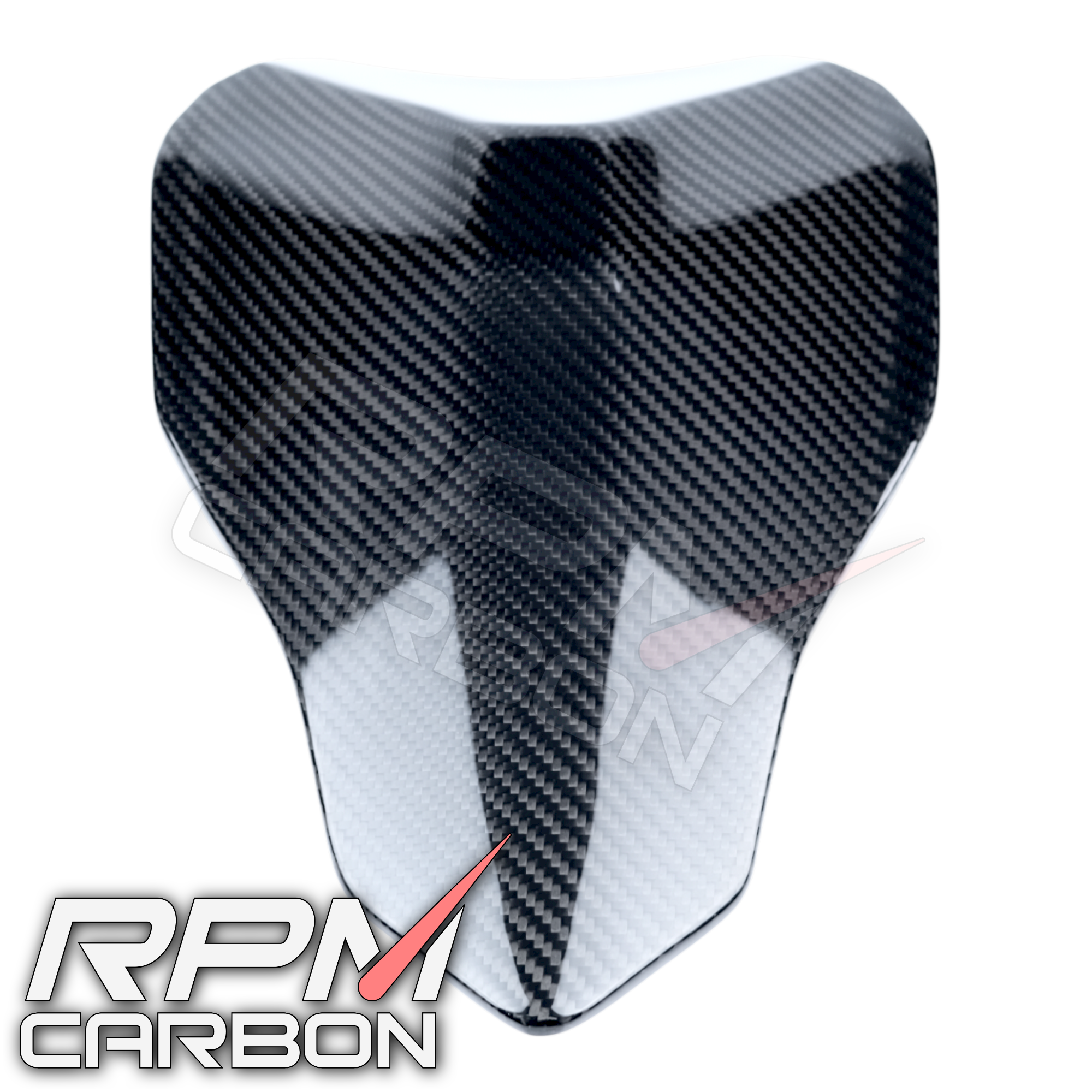Ducati 848 1098 1198 Carbon Fiber Rear Seat Cover