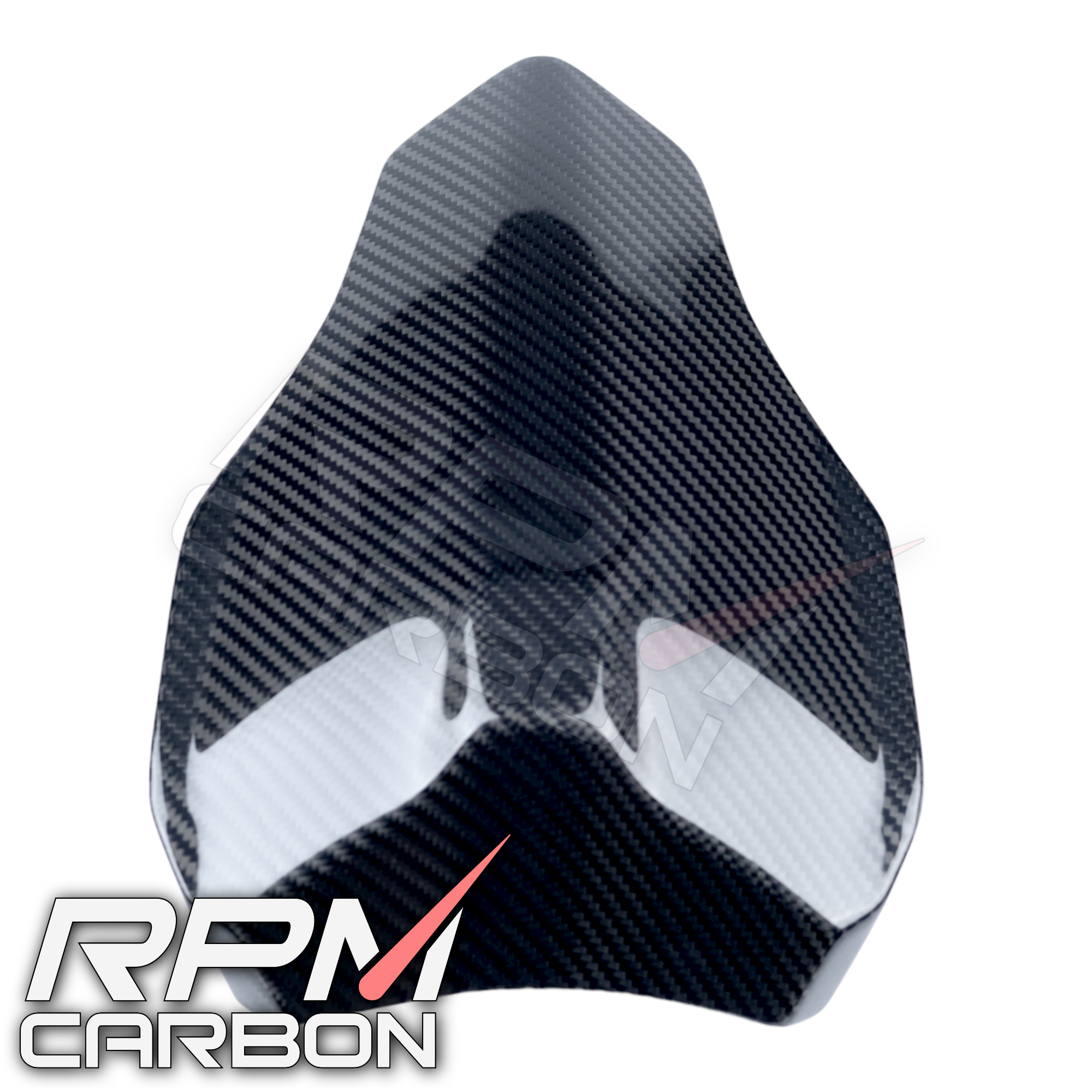 Ducati 848 1098 1198 Carbon Fiber Rear Seat Cover