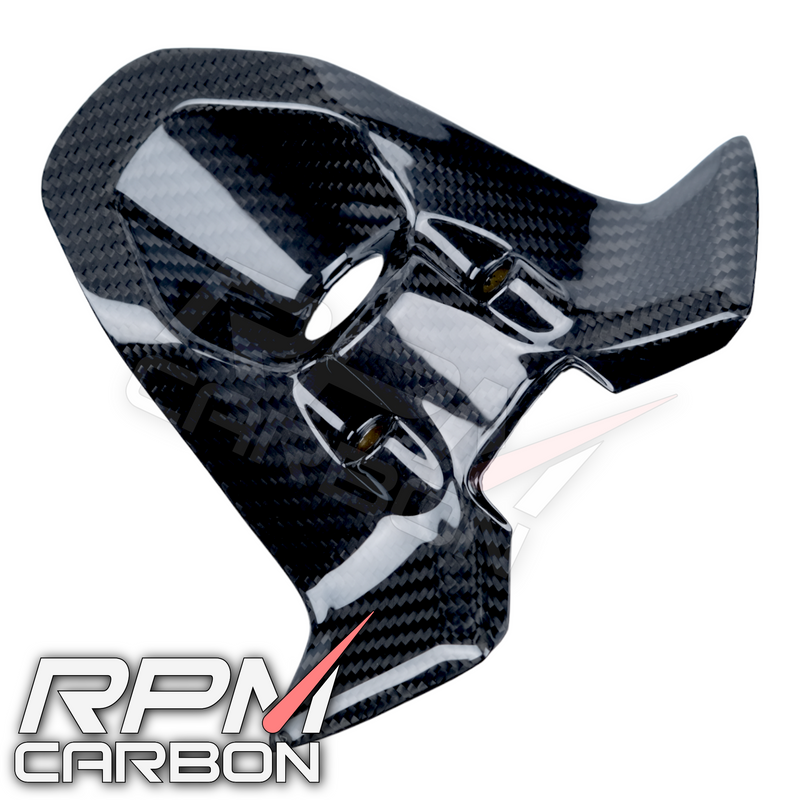 Ducati 848 1098 1198 Carbon Fiber Key Ignition Cover Guard