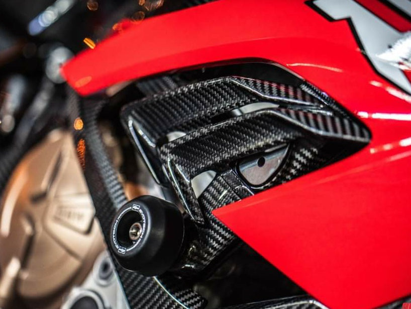 BMW S1000RR Carbon Fiber Gilles Small Side Panel