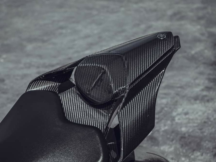 Yamaha R1 R1M R6 Carbonfaser-Soziusabdeckung für den Rücksitz