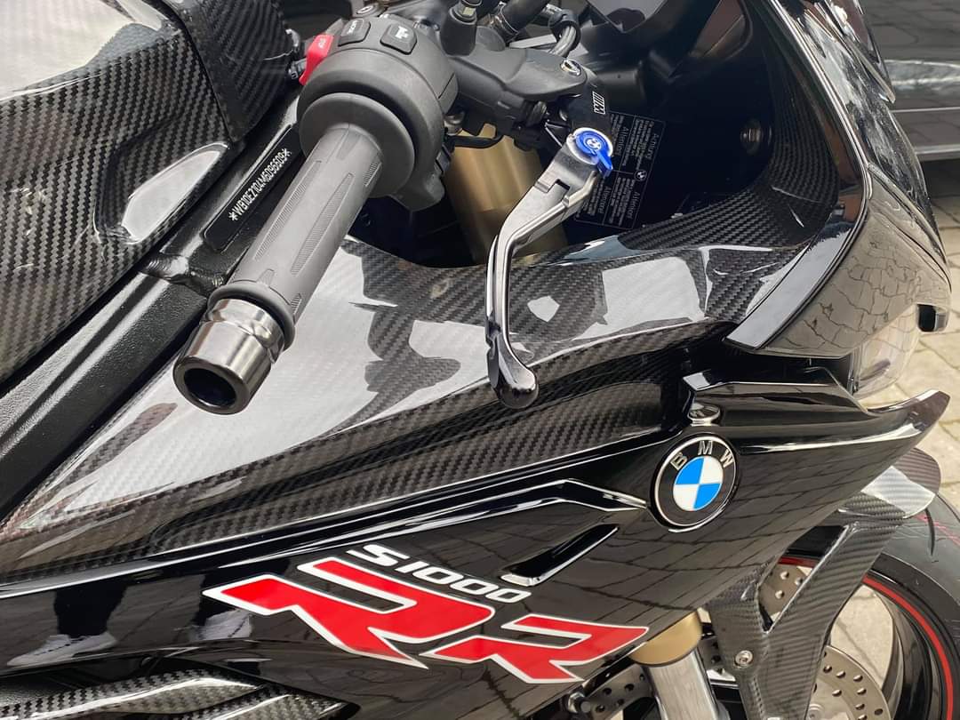 BMW S1000RR Carbonfaser-Armaturenbrett-Oberseitenverkleidungen