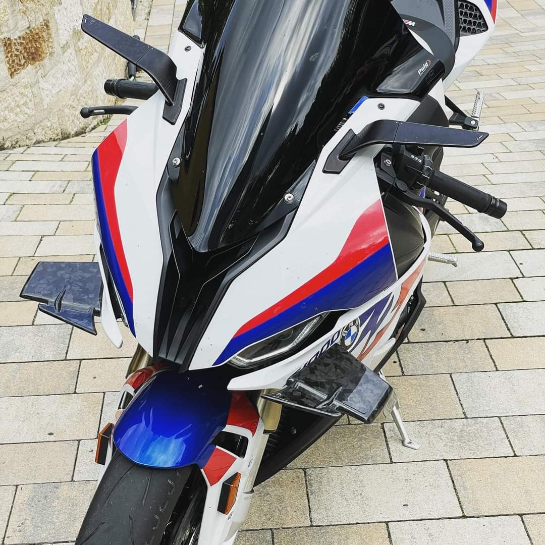 BMW M1000RR Replica Carbon Fiber Winglets for S1000RR