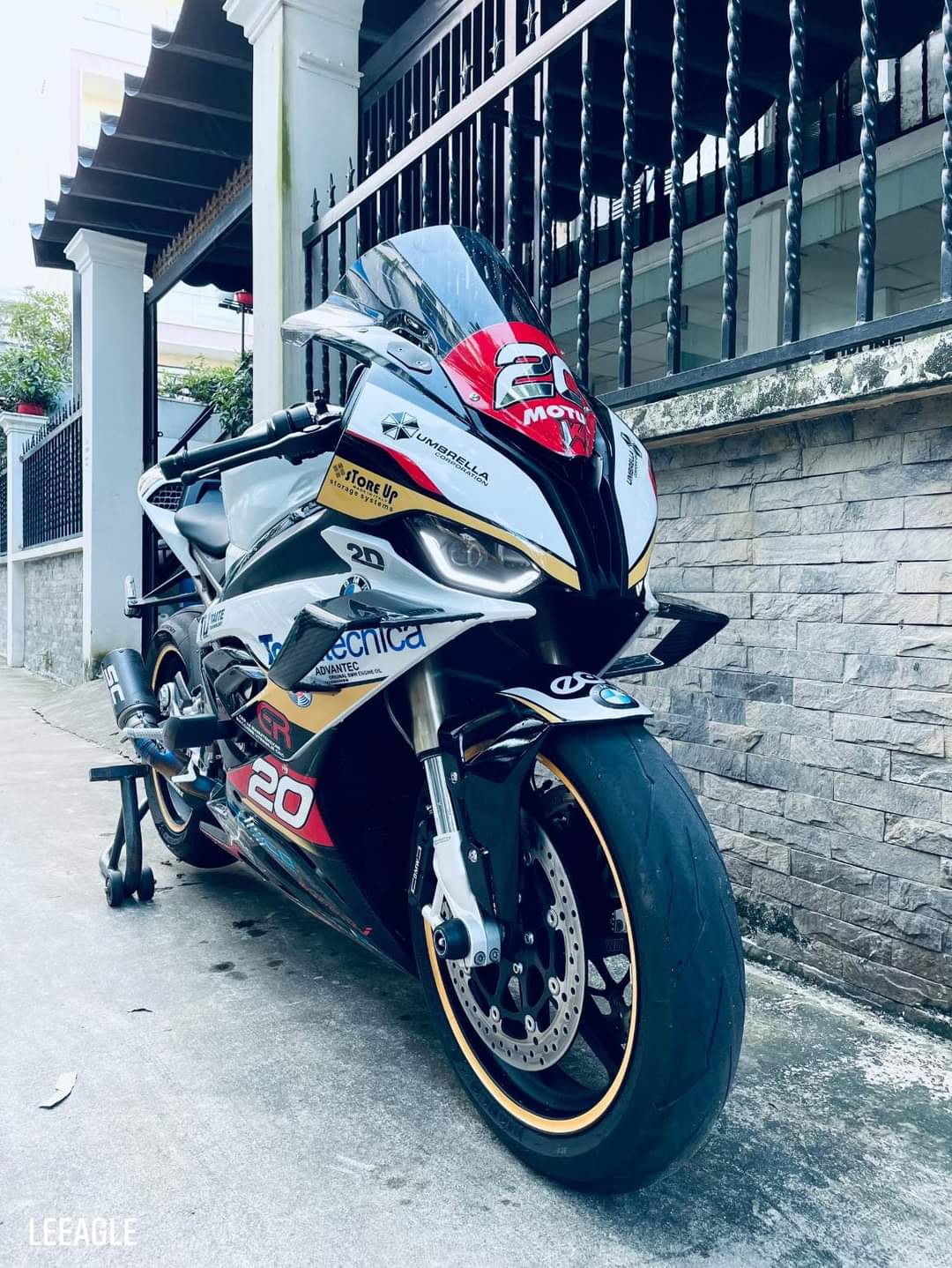 BMW M1000RR Replica Carbon Fiber Winglets for S1000RR