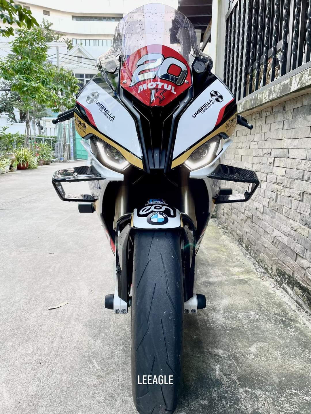 BMW M1000RR Replica Carbon Fiber Winglets for S1000RR