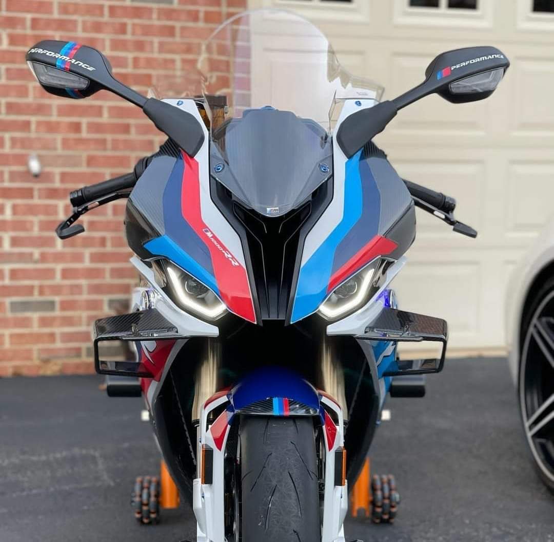 BMW M1000RR Replica Carbon Fiber Winglets for S1000RR