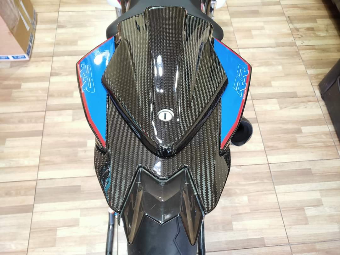 BMW S1000RR S1000R Carbon Fiber Tail Light Cover