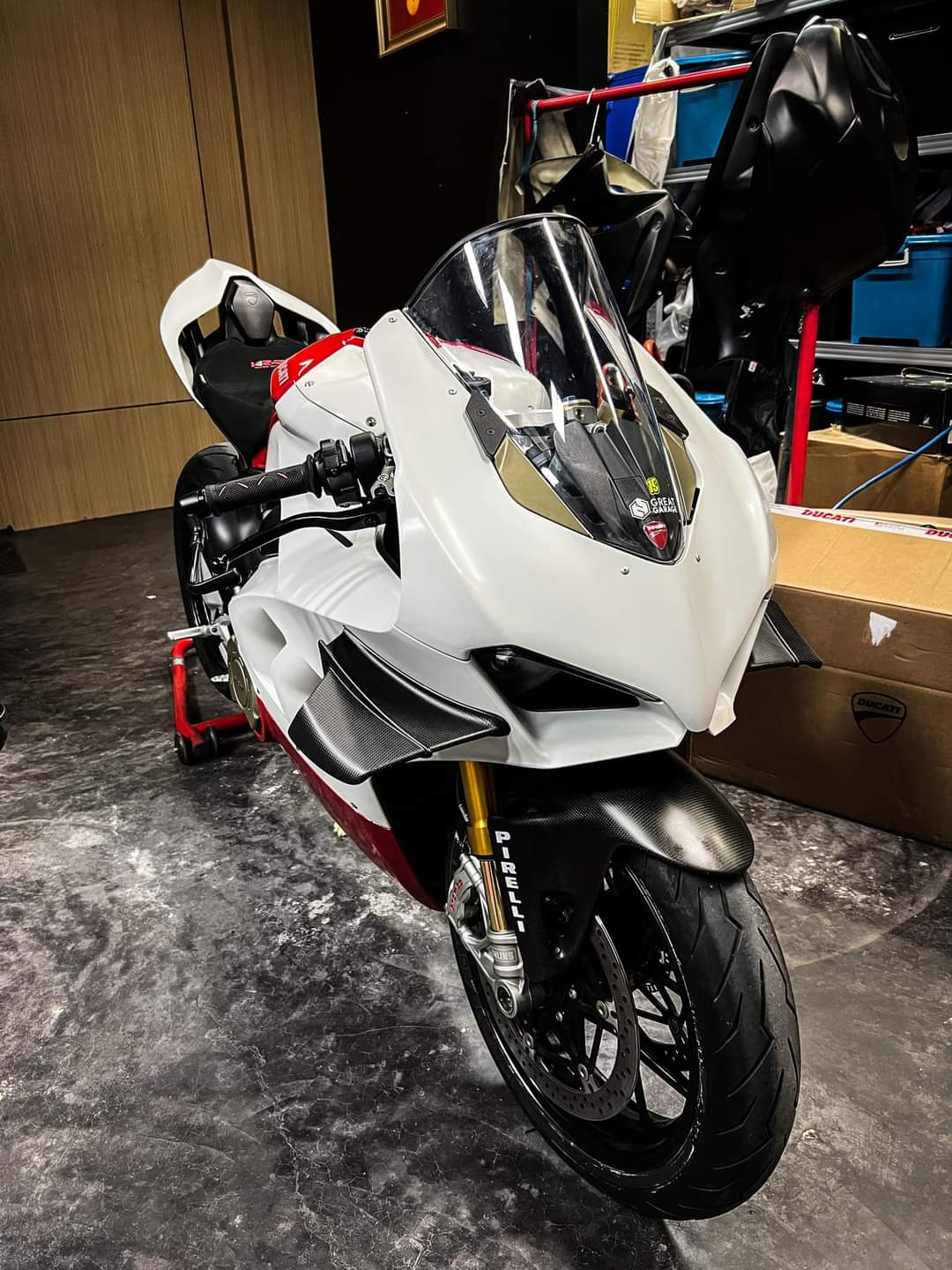 Ducati Panigale V4 Carbon Fiber Winglets (OEM Design)