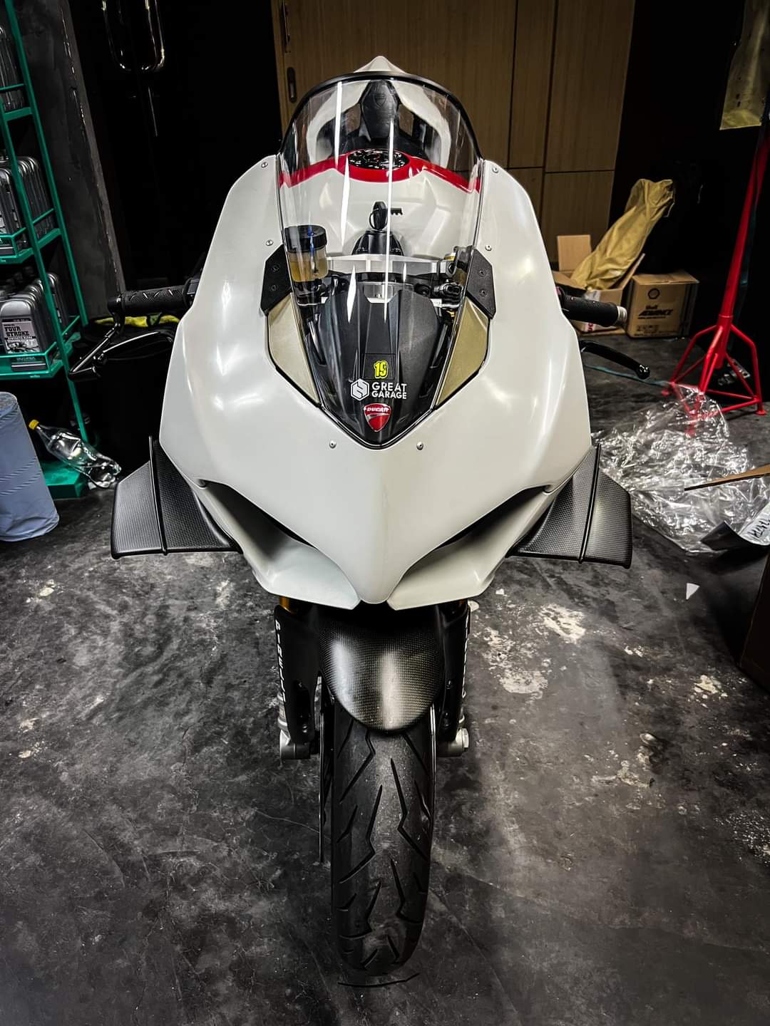 Ducati Panigale V4 Carbon Fiber Winglets (OEM Design)