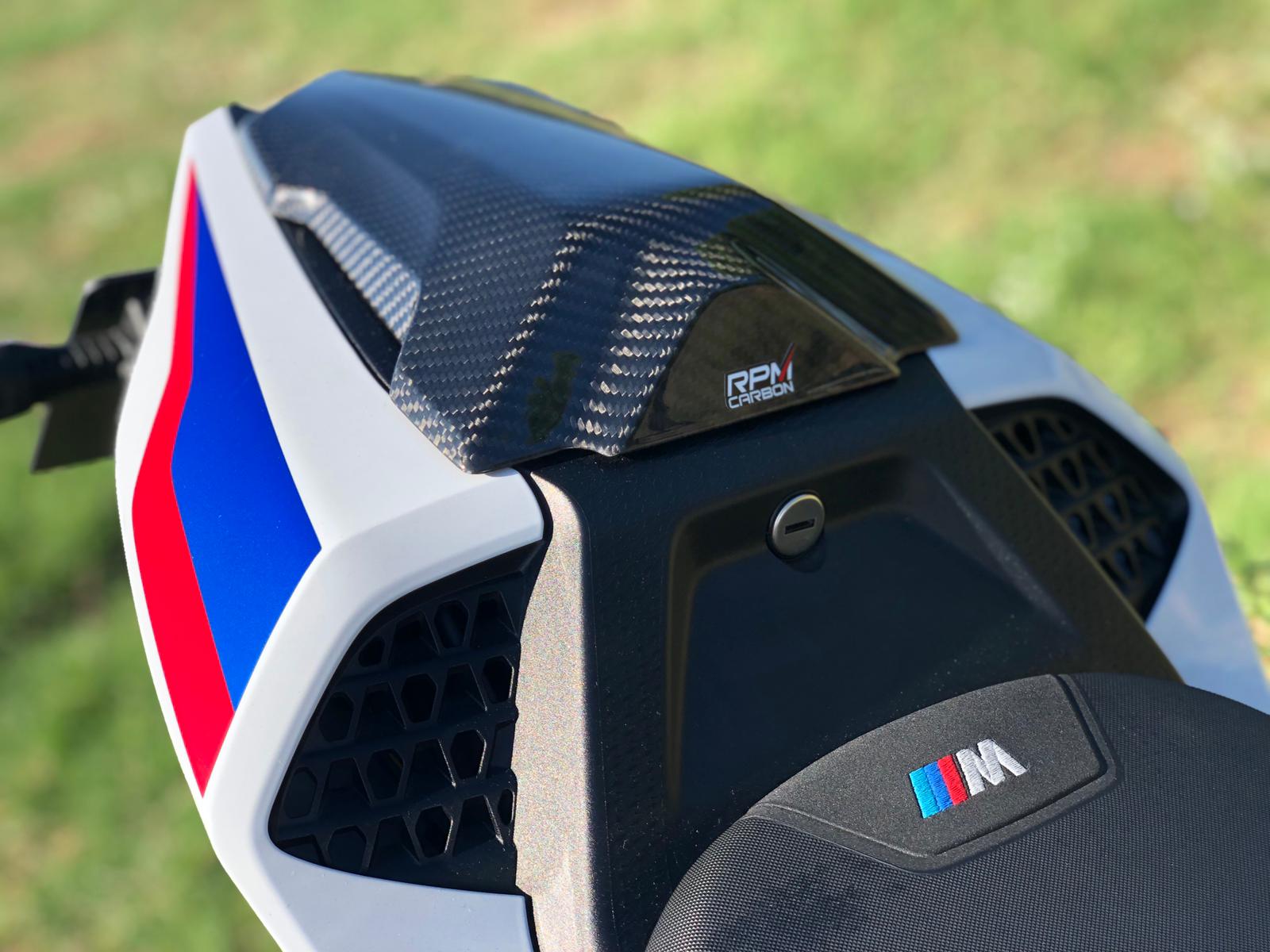 BMW S1000RR Carbon Fiber Rear Seat Cover Cowl