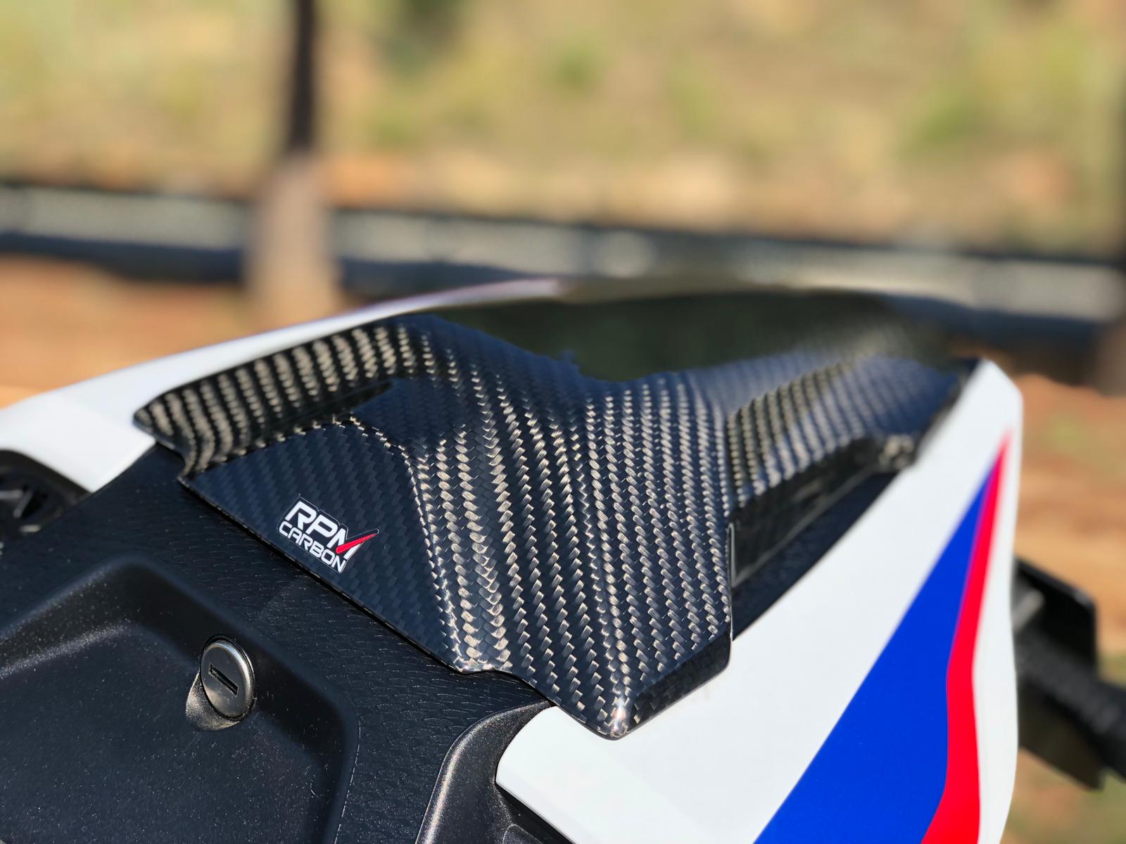 BMW S1000RR Carbon Fiber Rear Seat Cover Cowl