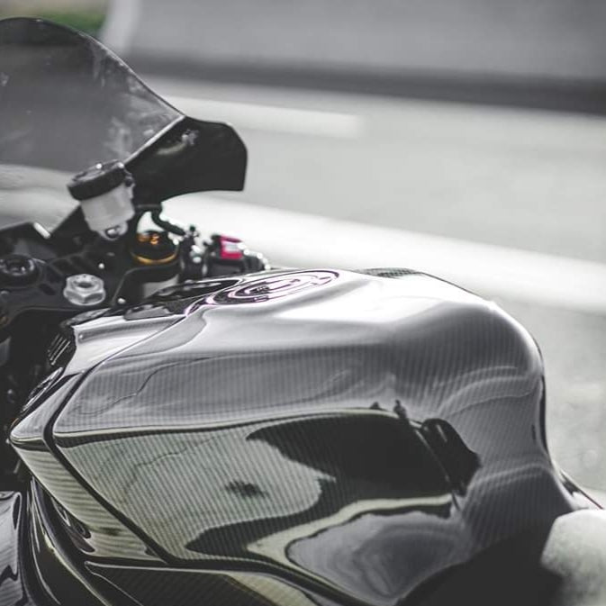 Yamaha R1 Carbonfaser-Volltank-Verlängerungsabdeckung WSBK-Verlängerung