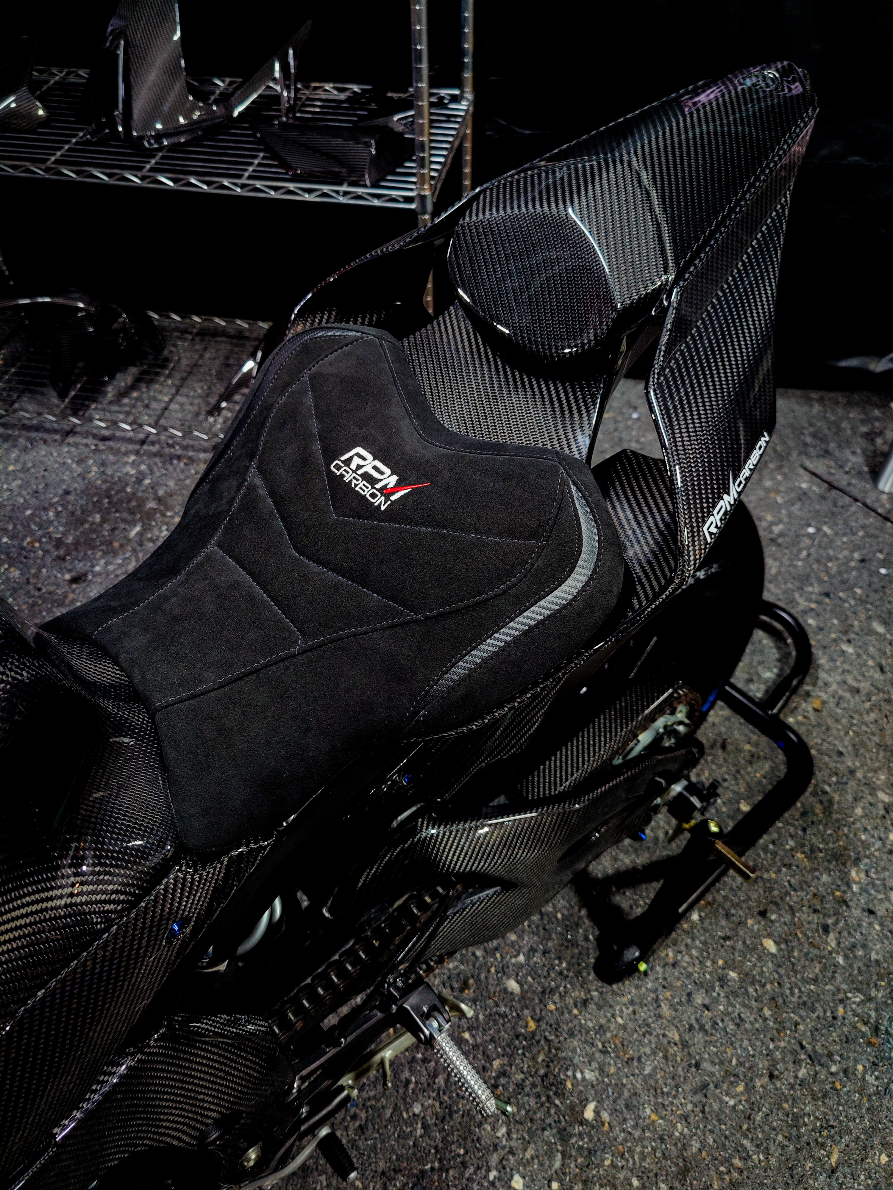 Yamaha R1 R1M Carbon Fiber Tail Fairings