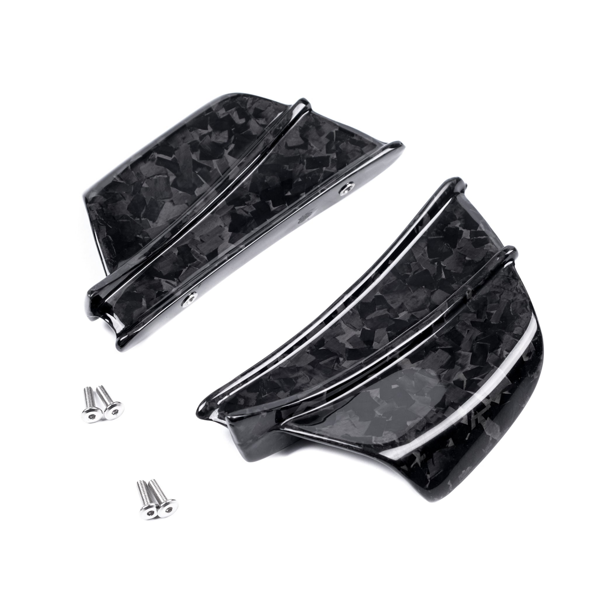 BMW S1000RR Carbon Fiber Winglets V4R Style