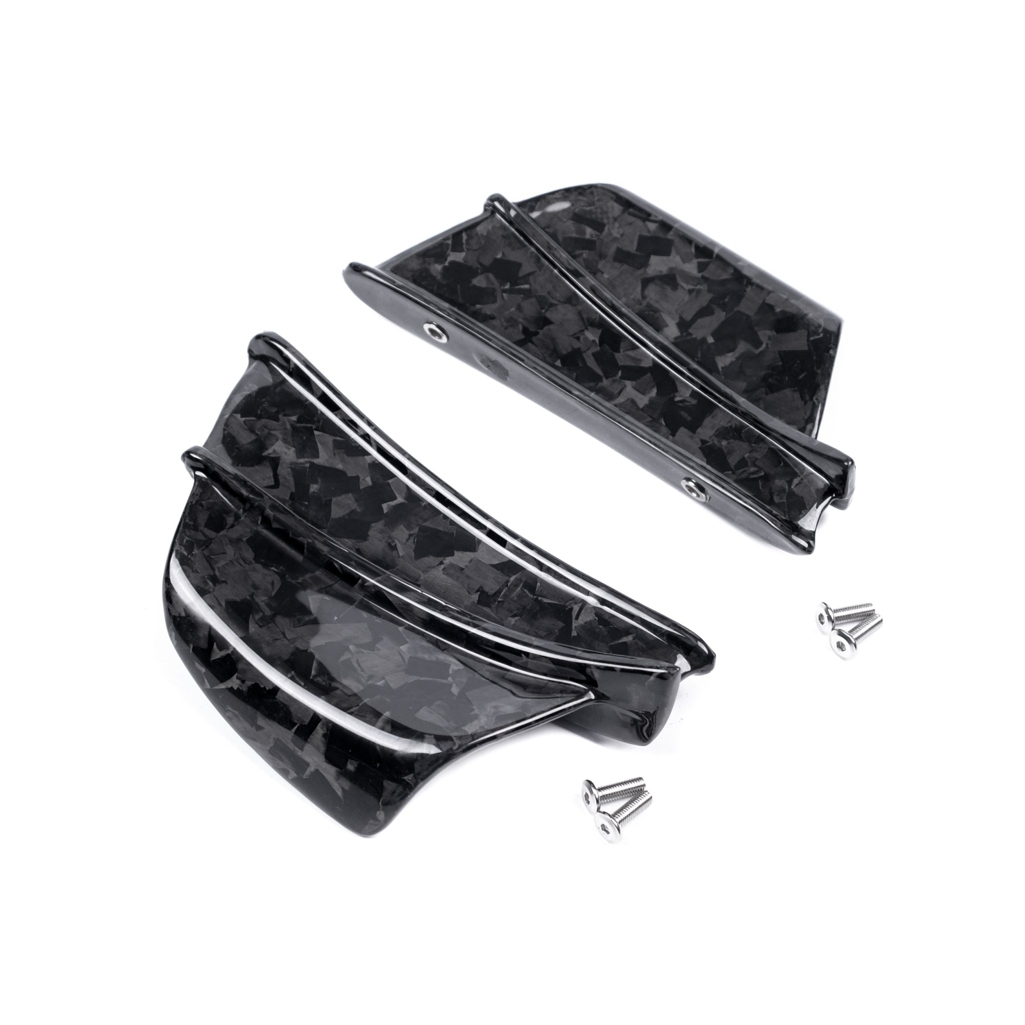 BMW S1000RR Carbon Fiber Winglets V4R Style