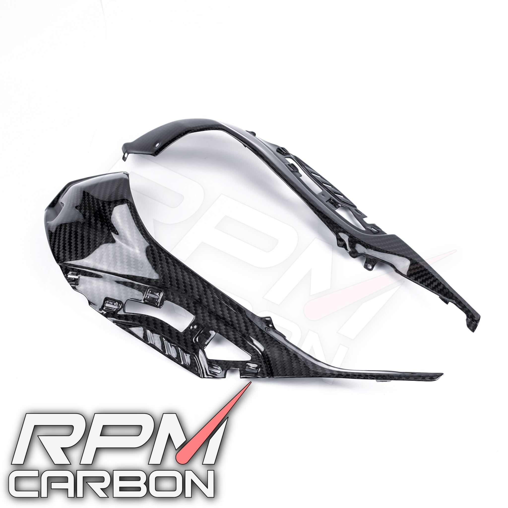 BMW S1000RR Carbon Fiber Tank Side Panels (OEM Version)