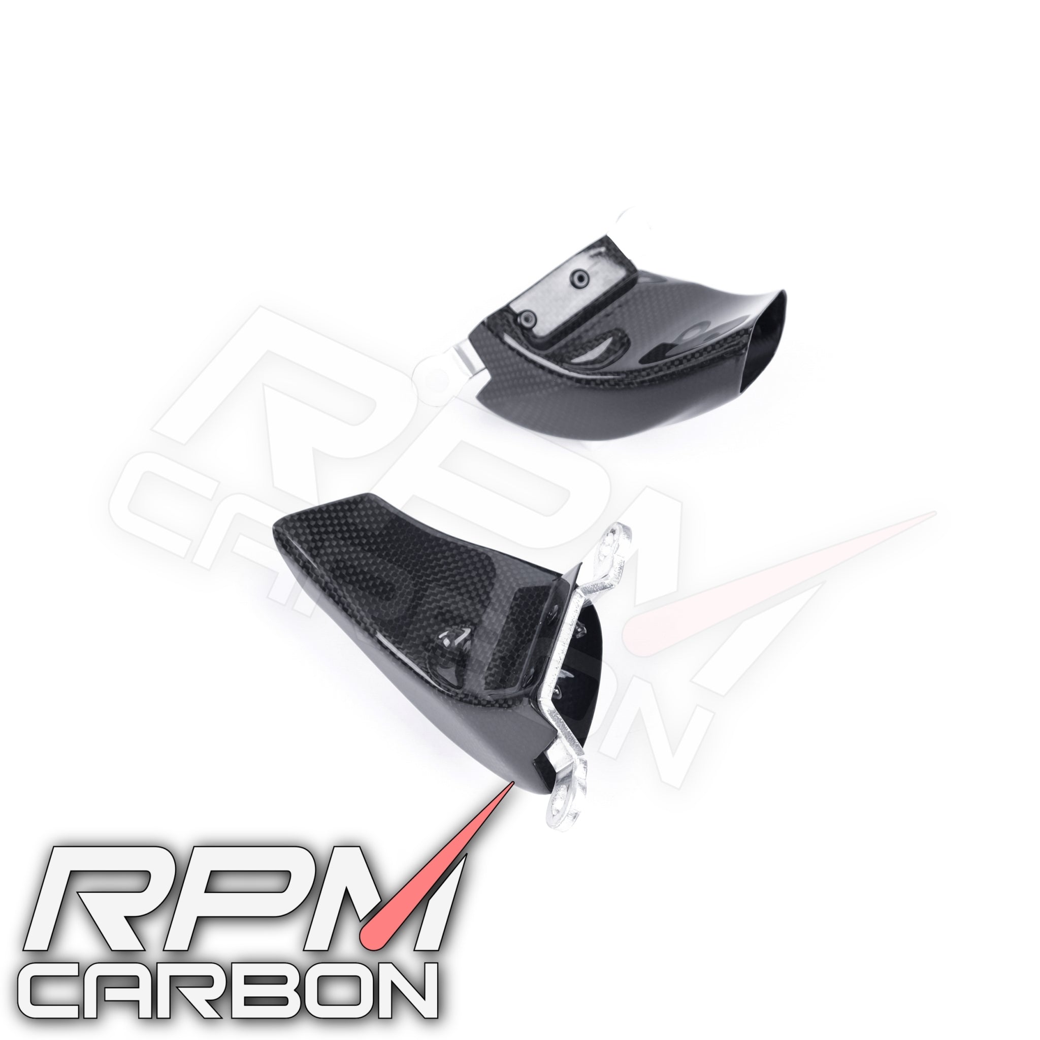 Ducati Panigale Brake Brake Caliper Cooler Air Duct