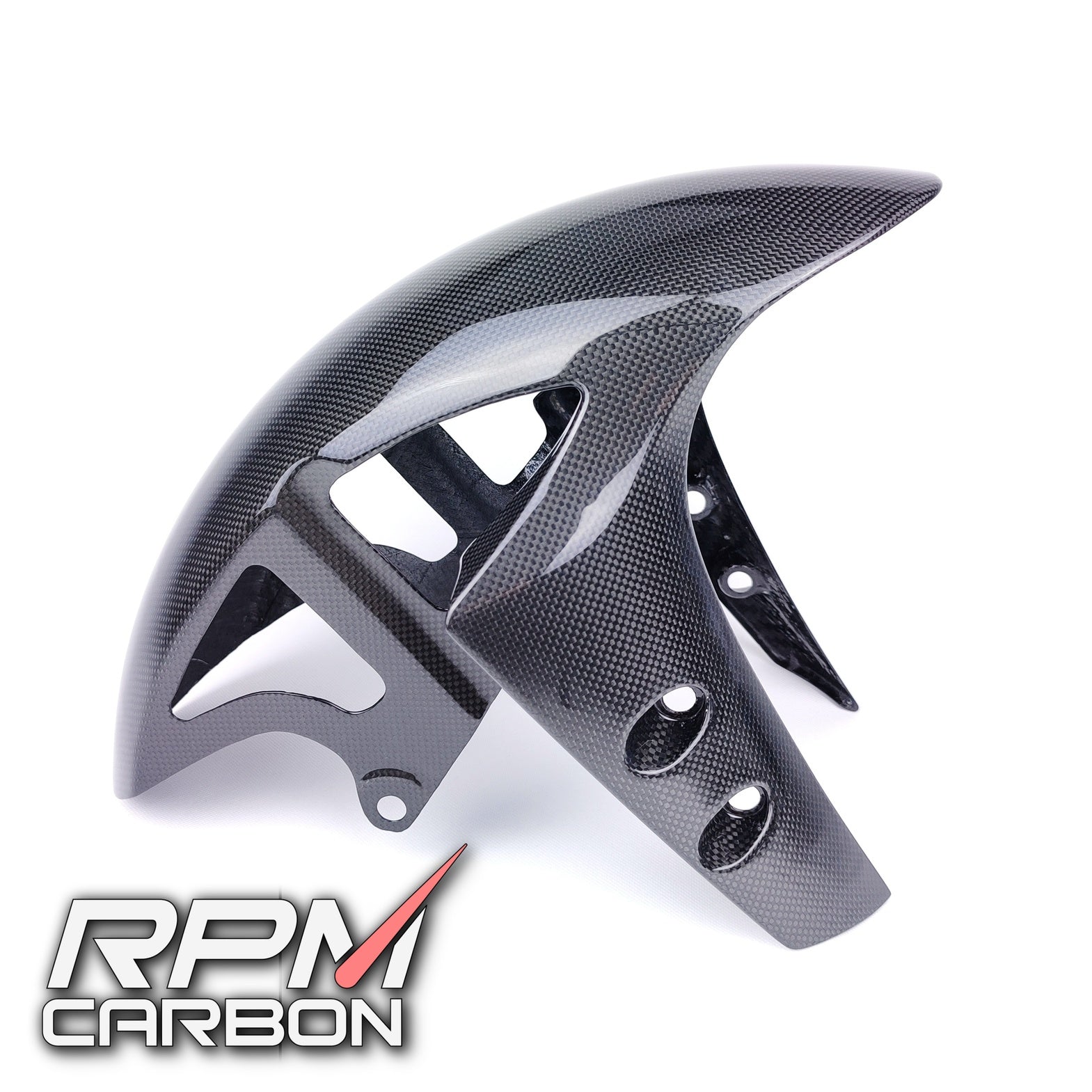 Yamaha R1 R6 MT-10 FZ-10 Carbon Fiber Front Fender Hugger Kotflügel