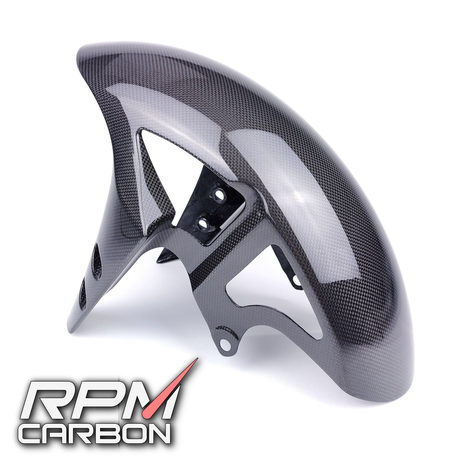 Yamaha R1 R6 MT-10 FZ-10 Carbon Fiber Front Fender Hugger Kotflügel