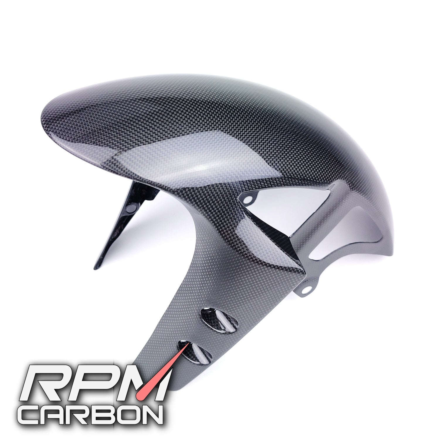 Yamaha R1 R6 MT-10 FZ-10 Carbon Fiber Front Fender Hugger Kotflügel