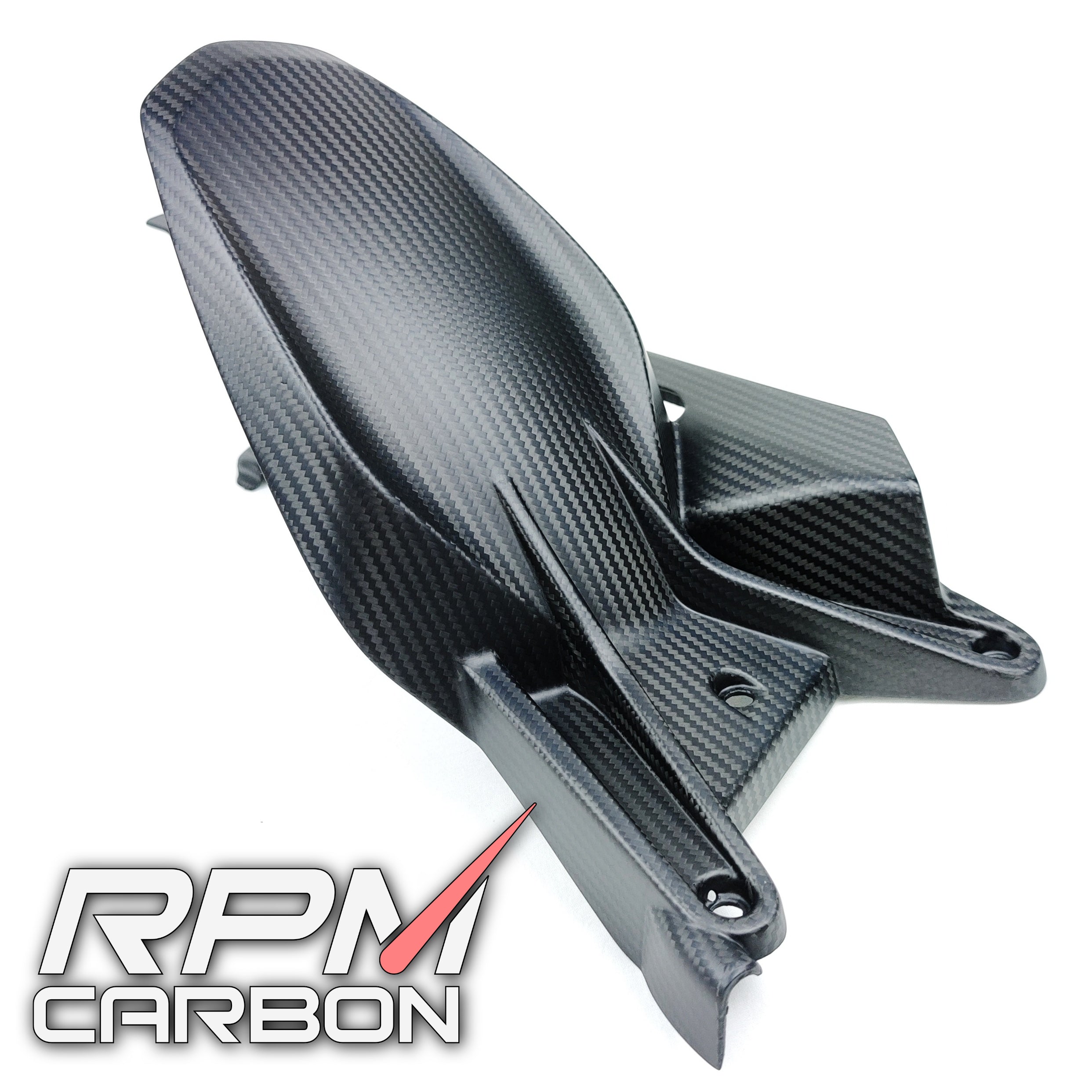 KTM 1290 Super Duke R Carbon Fiber Rear Fender / Chain Guard