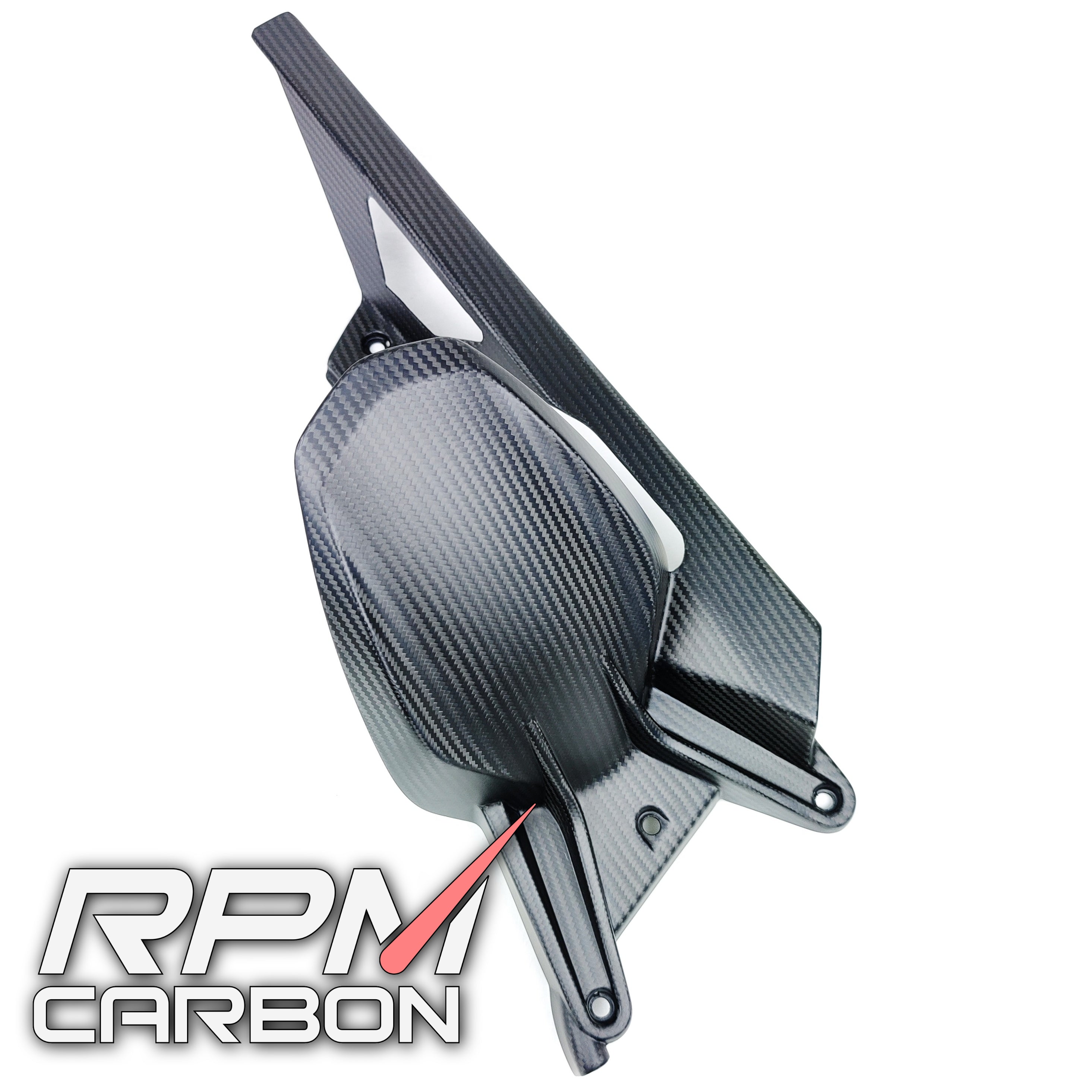 KTM 1290 Super Duke R Carbon Fiber Rear Fender / Chain Guard