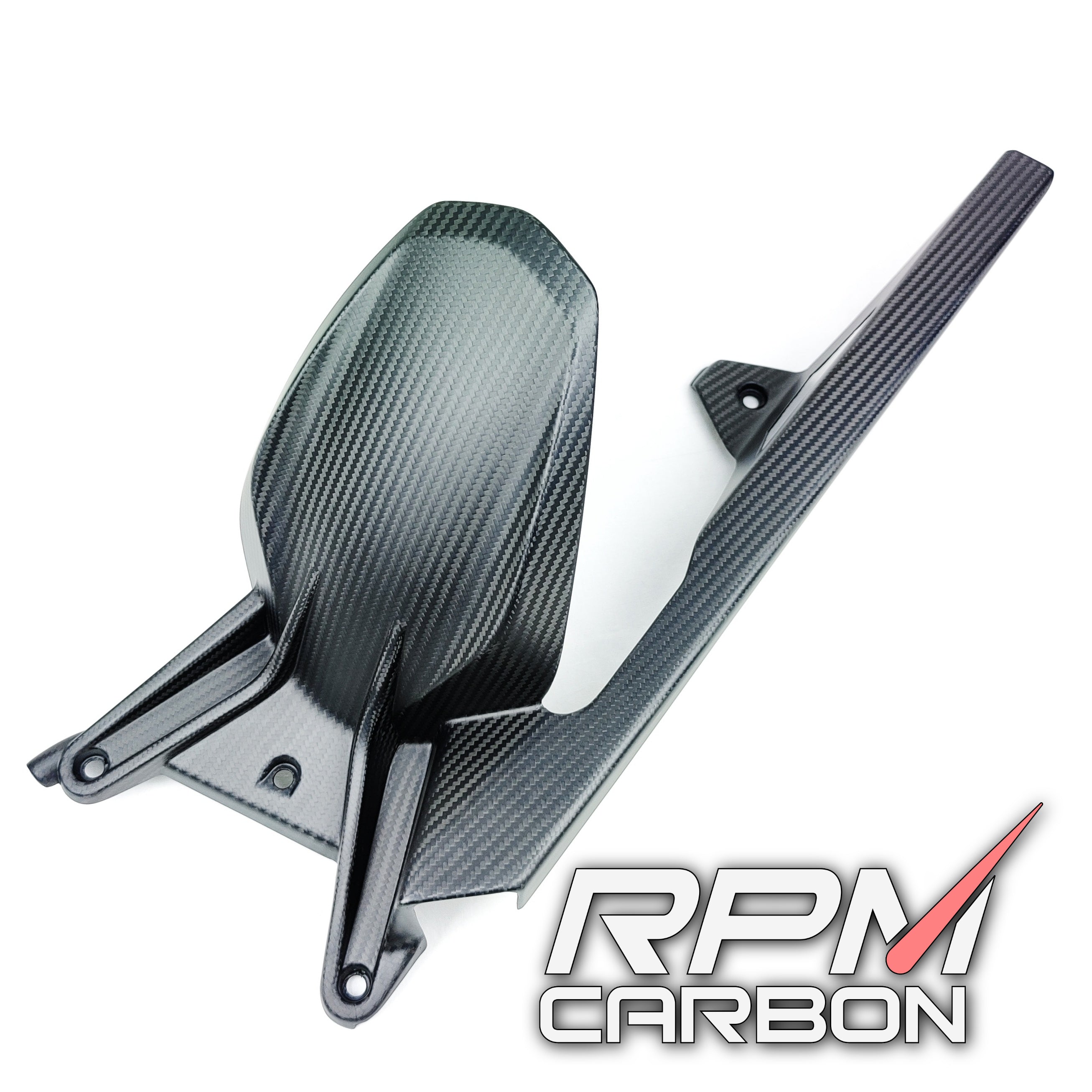 KTM 1290 Super Duke R Carbon Fiber Rear Fender / Chain Guard