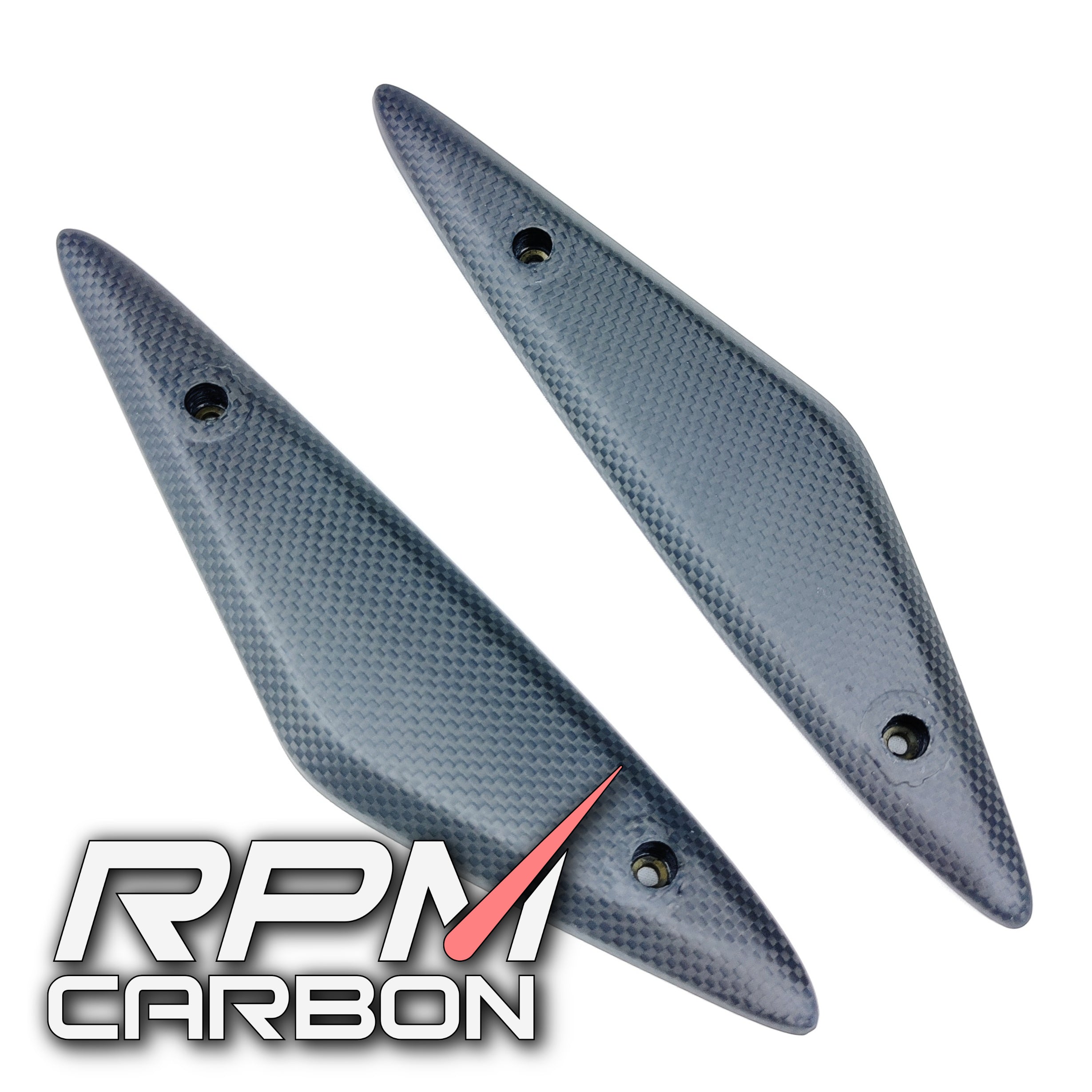 Ducati Hypermotard 821/939 Carbon Tank Side Panels