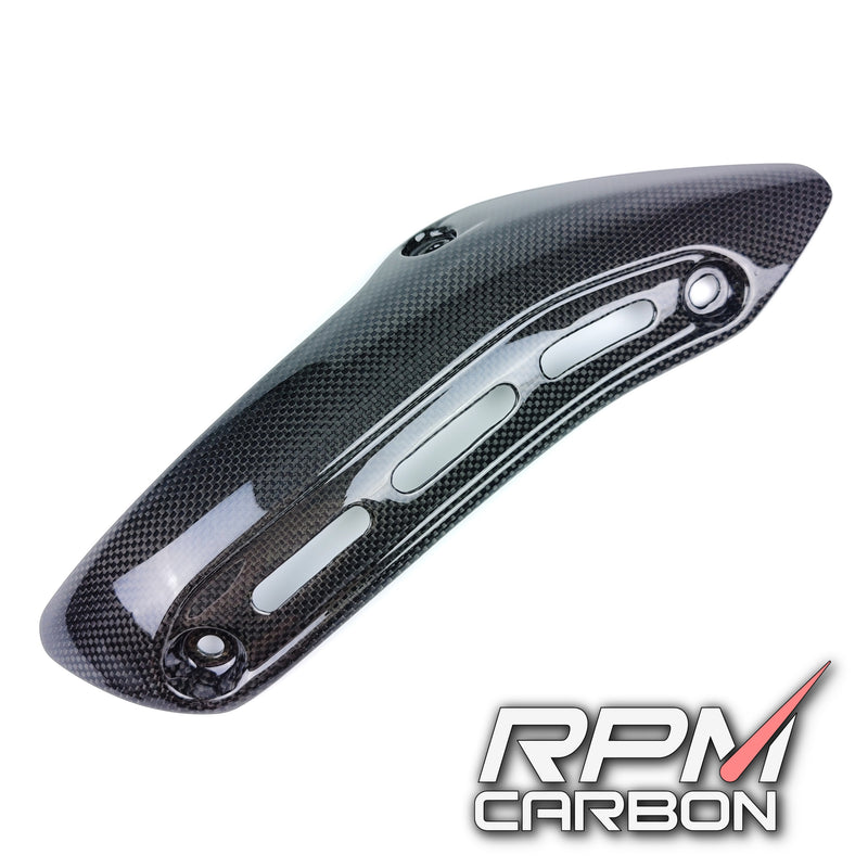Ducati Monster 821 / 1200 Carbon Fiber Exhaust Pipe Cover