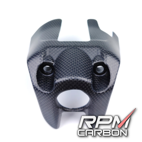 Ducati Monster 821 Carbon Fiber Key Ignition Cover