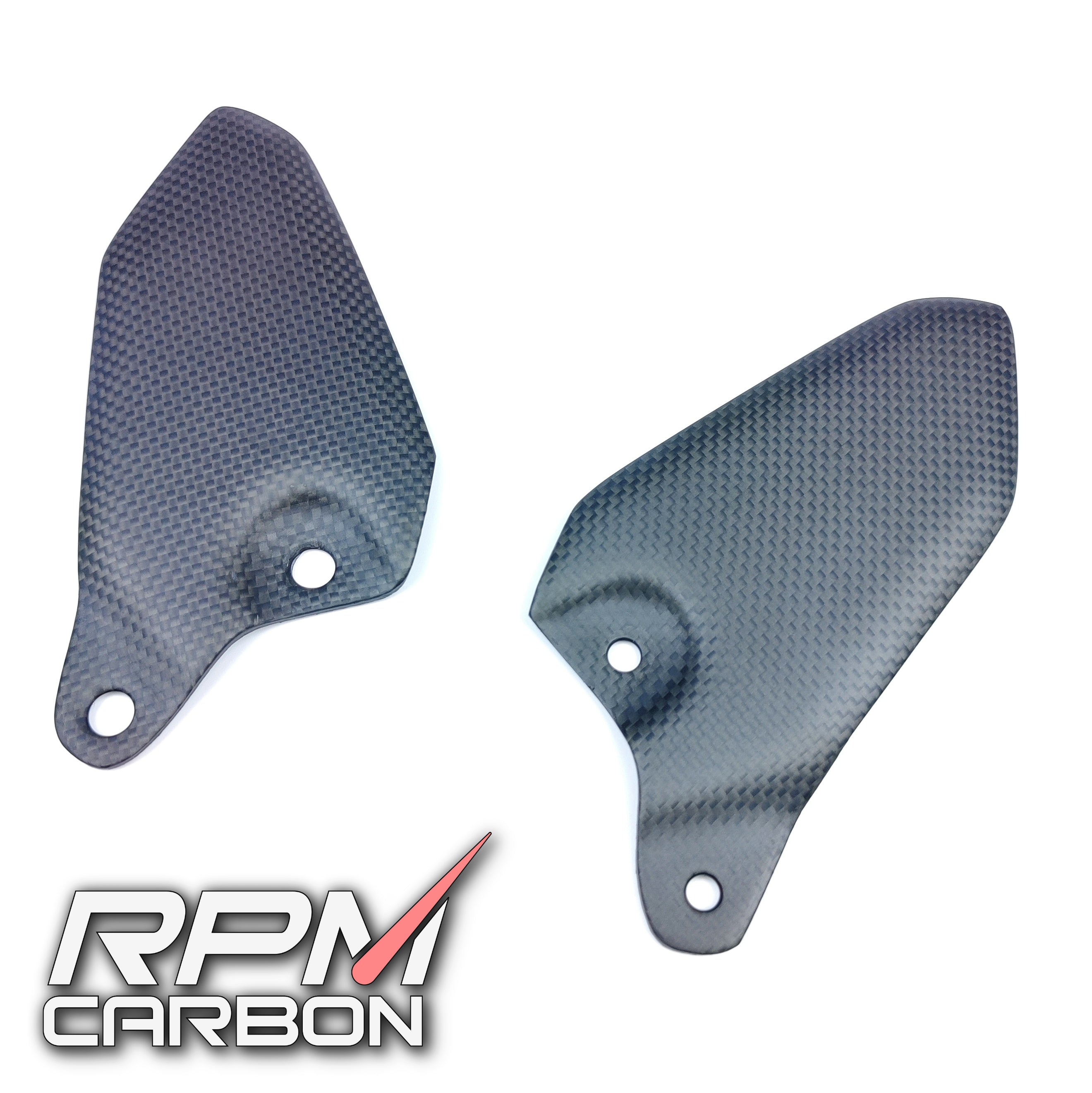 Kawasaki Z900RS Carbon Fiber Heel Guards