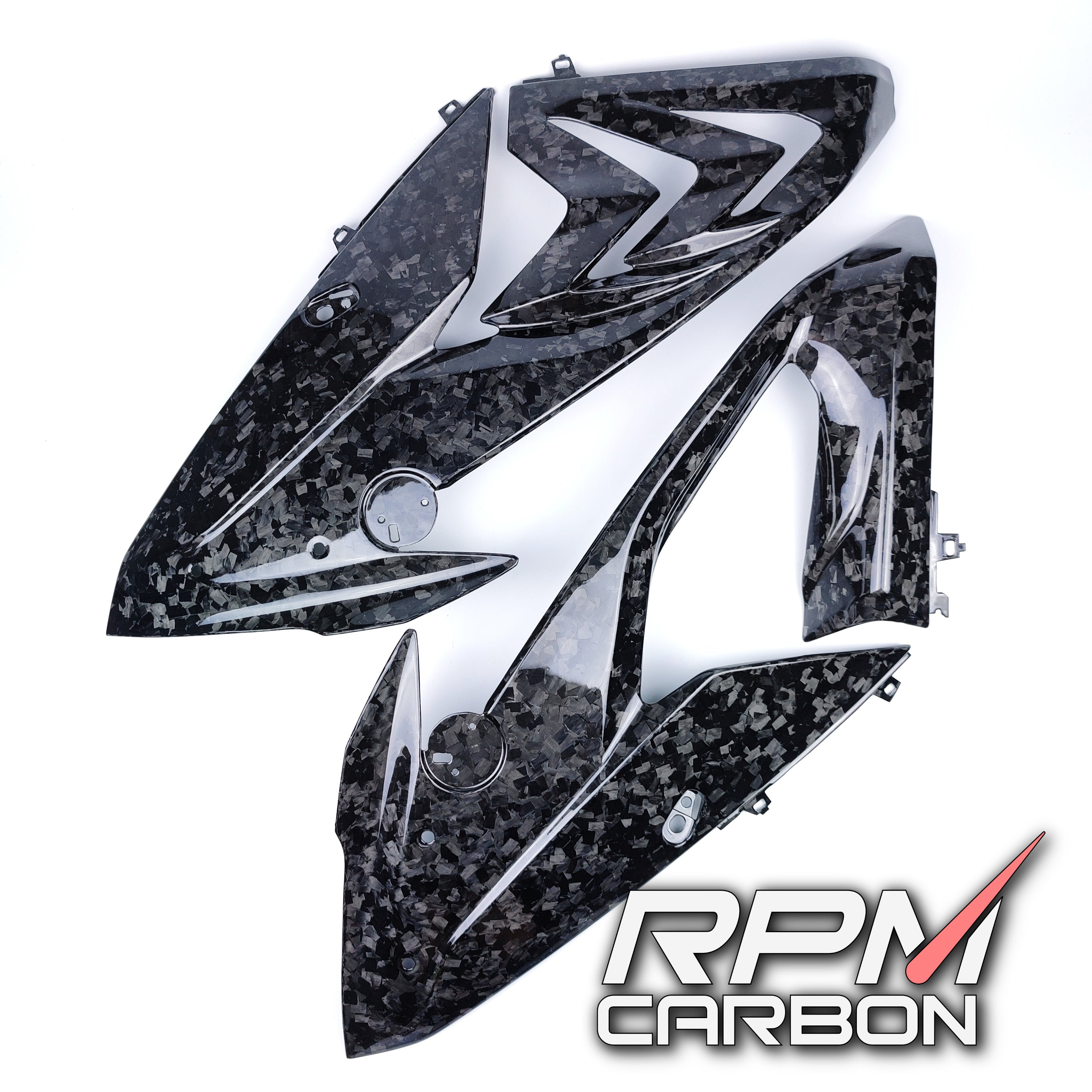 BMW S1000RR Carbon Fiber Side Fairings