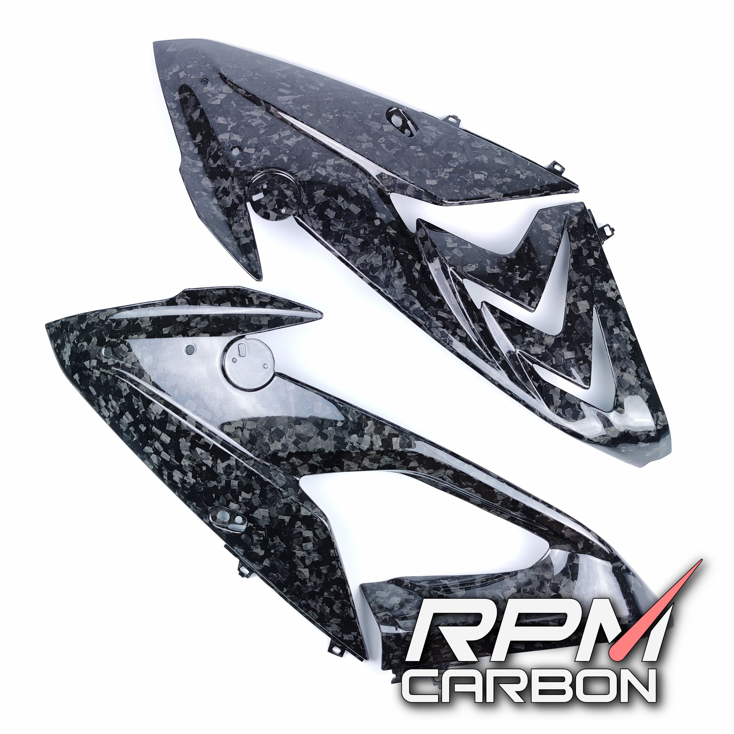 BMW S1000RR Carbon Fiber Side Fairings