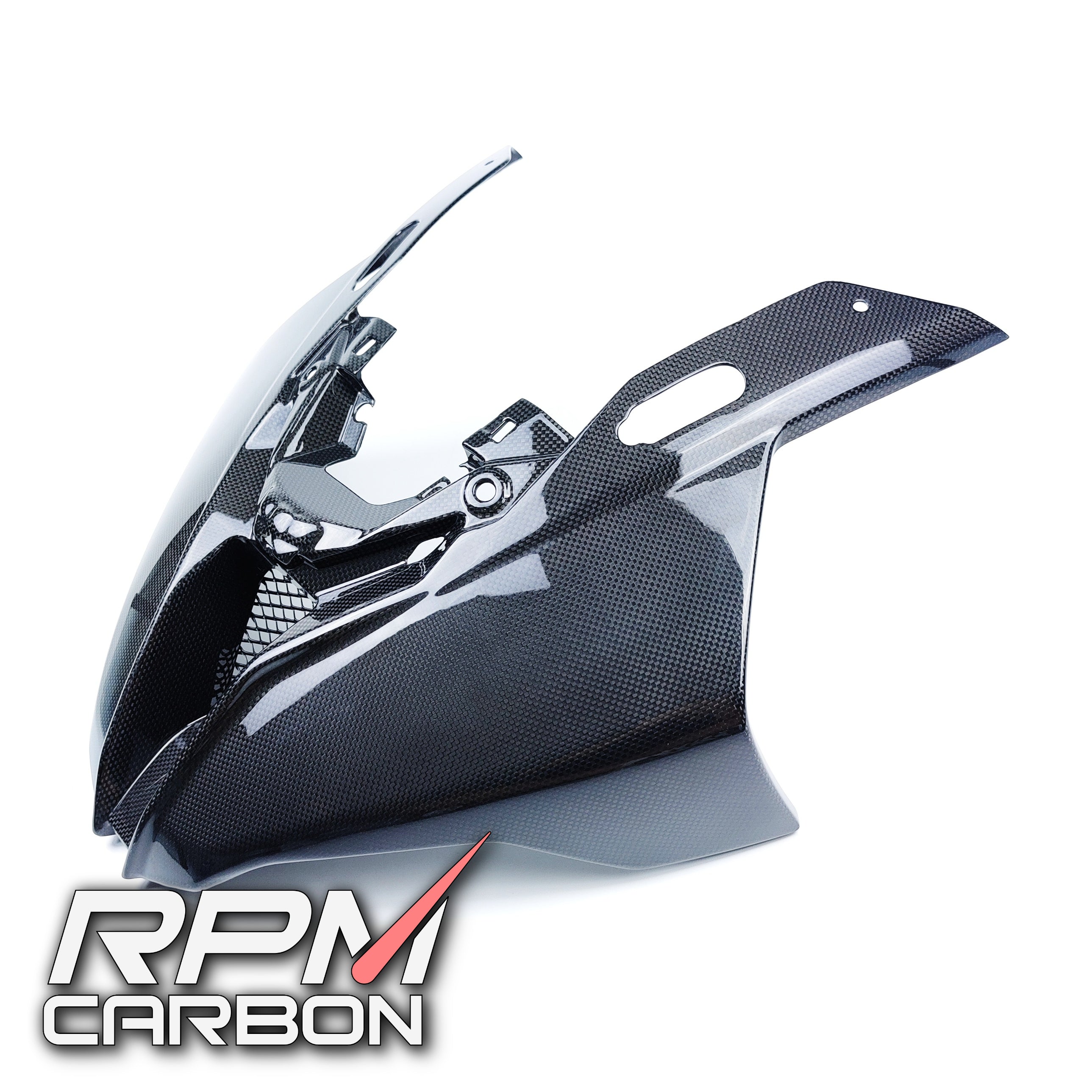 BMW S1000RR Carbon Fiber Full Front Fairing Cowl