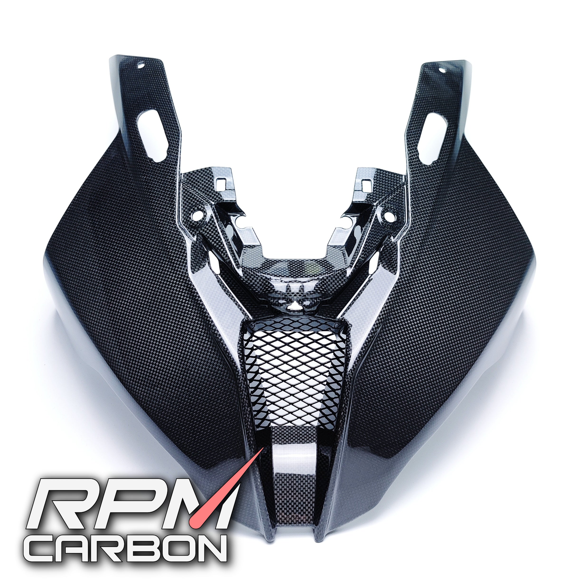 BMW S1000RR Carbon Fiber Full Front Fairing Cowl