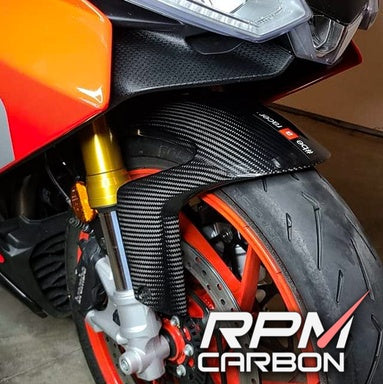 Aprilia RS 660 / RSV4 Carbon Fiber Front Fender