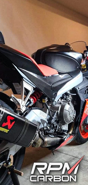 Aprilia RS 660 Carbon Fiber Seat Side Panels