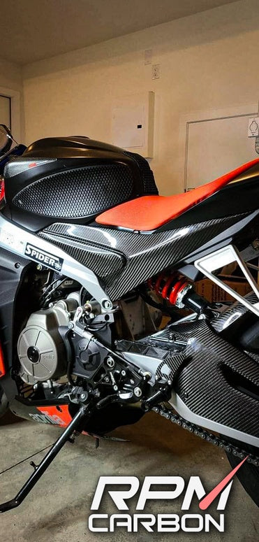 Aprilia RS 660 Carbon Fiber Seat Side Panels