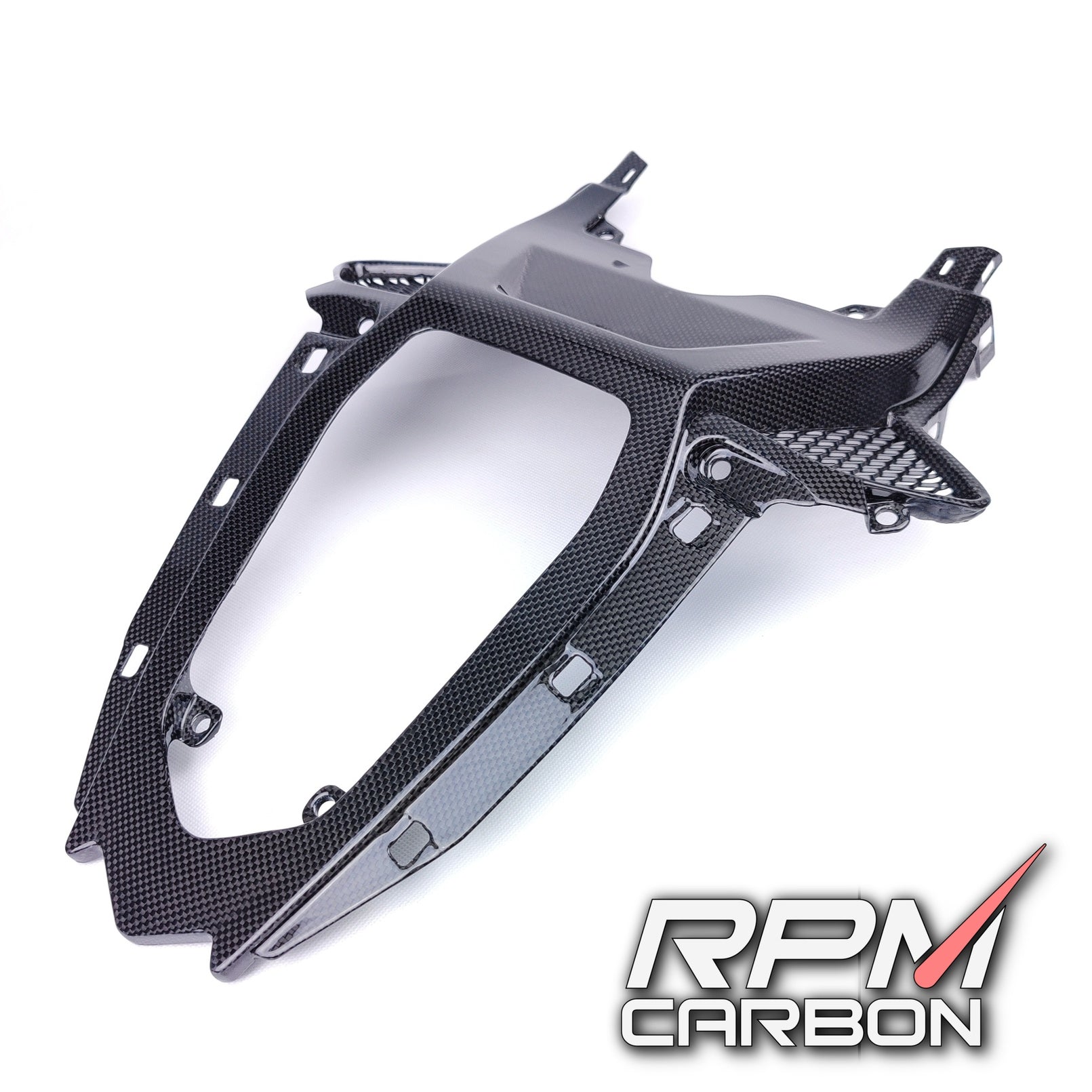 BMW S1000RR Carbon Fiber Rear Seat Panel