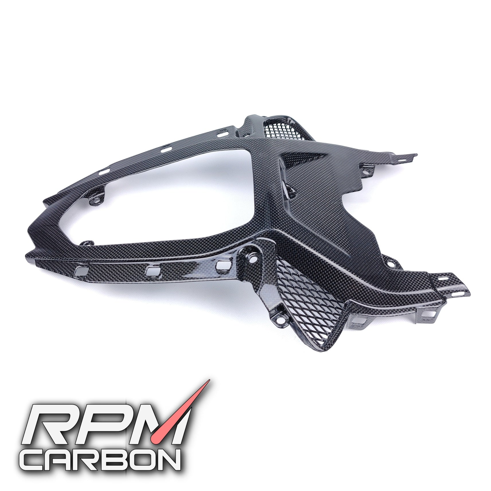 BMW S1000RR Carbon Fiber Rear Seat Panel