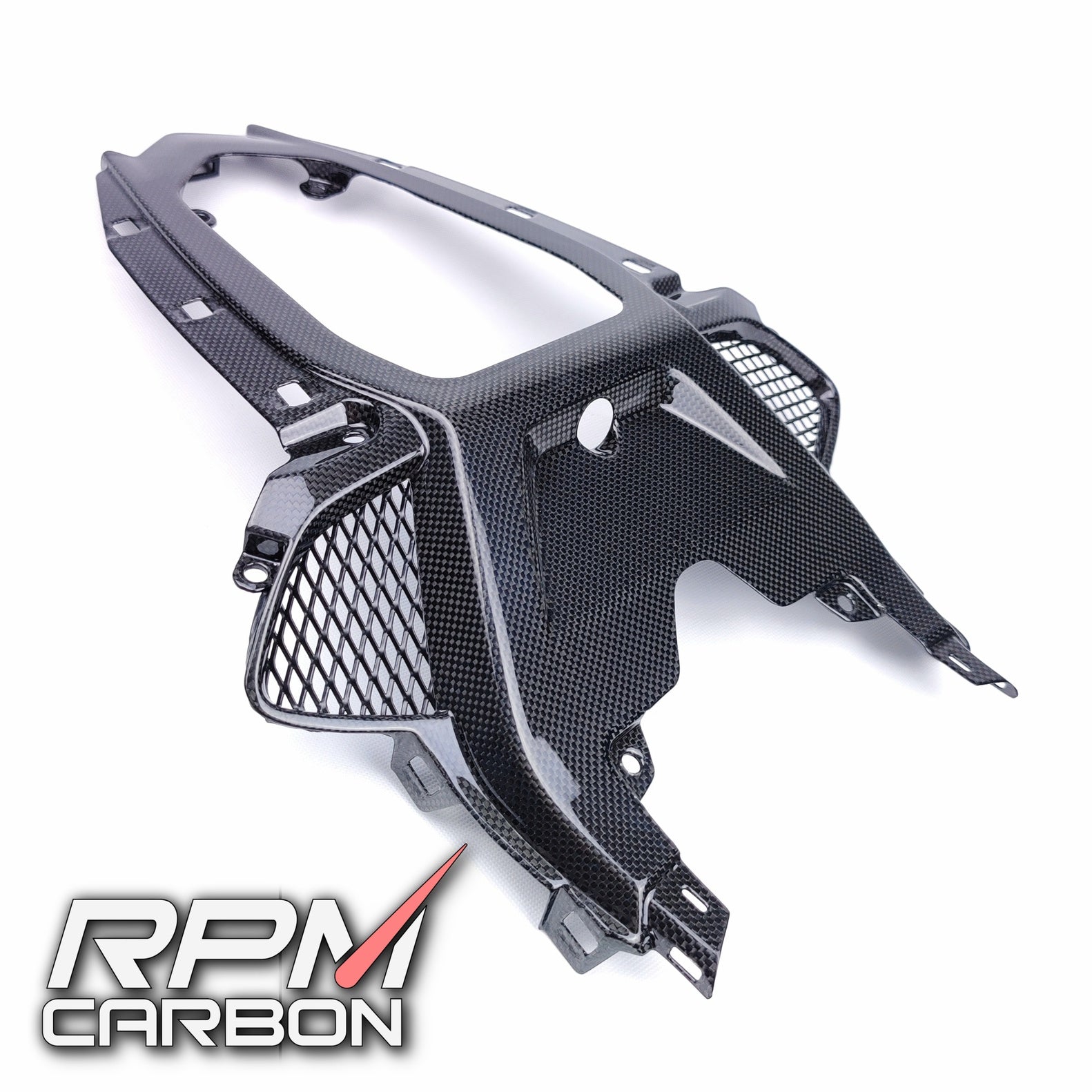 BMW S1000RR Carbon Fiber Rear Seat Panel
