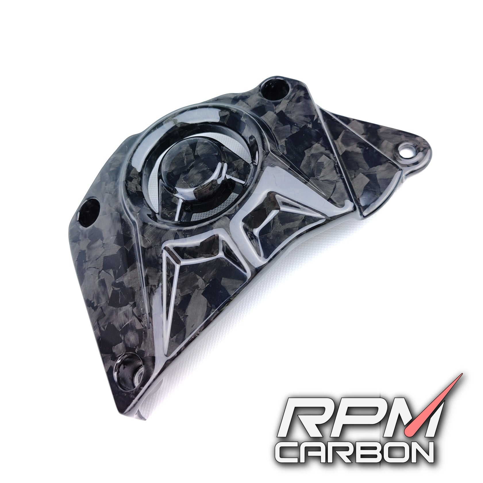 BMW S1000RR 2015-2019 Carbonfaser-Kettenradabdeckung