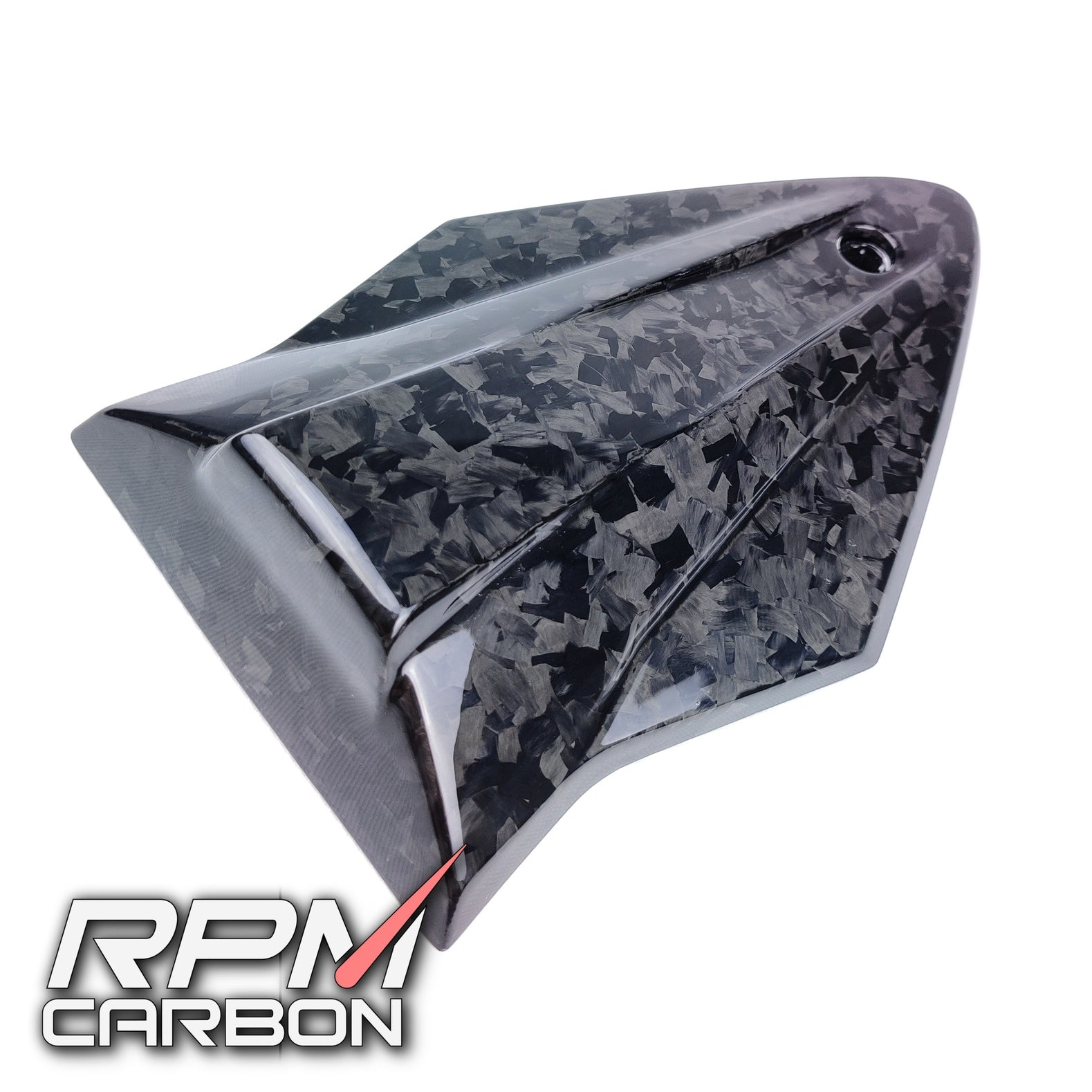 BMW S1000RR / S1000R Carbonfaser-Soziusabdeckung für den Rücksitz