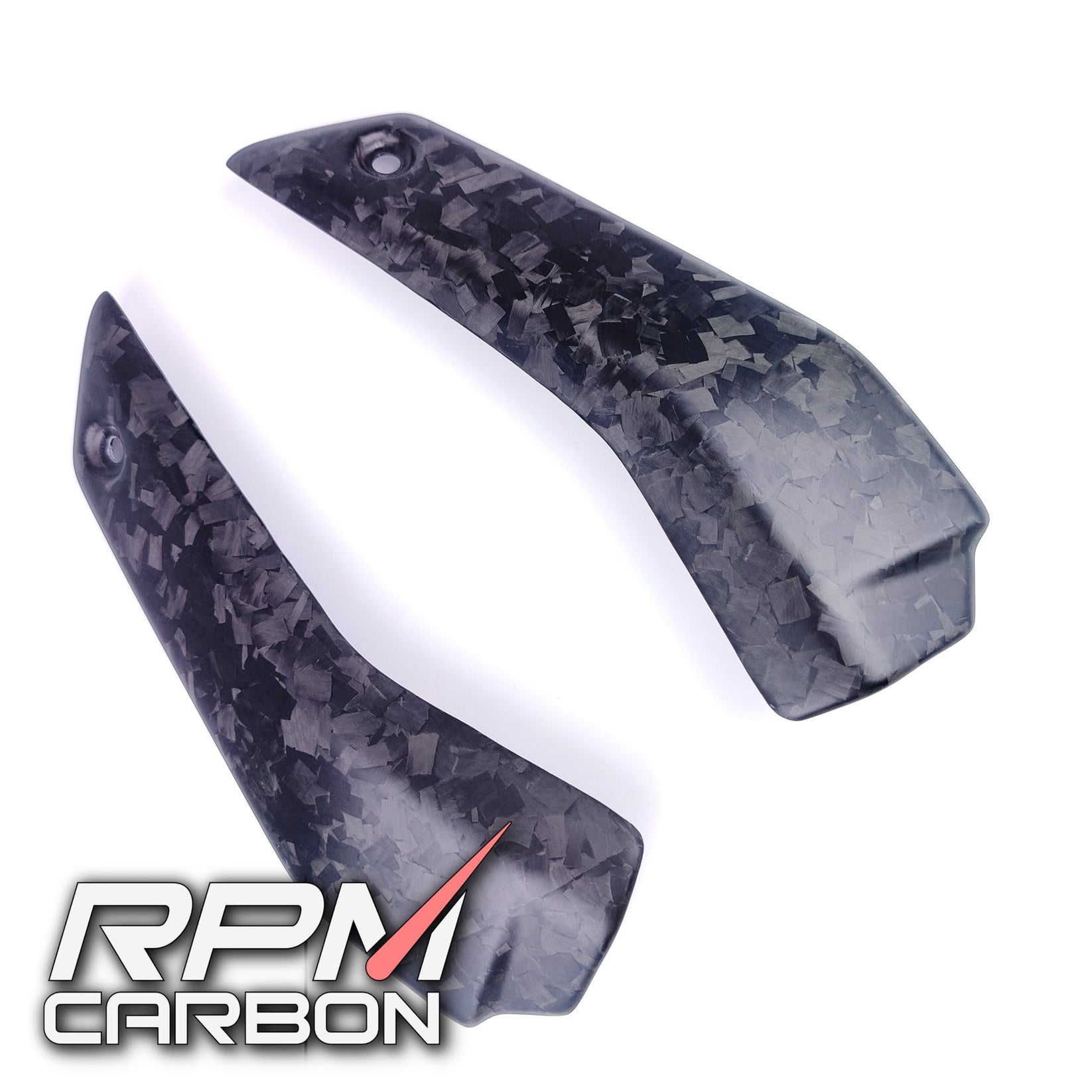 Ducati Streetfighter V4 Carbon Fiber Lower Radiator Guards Panels