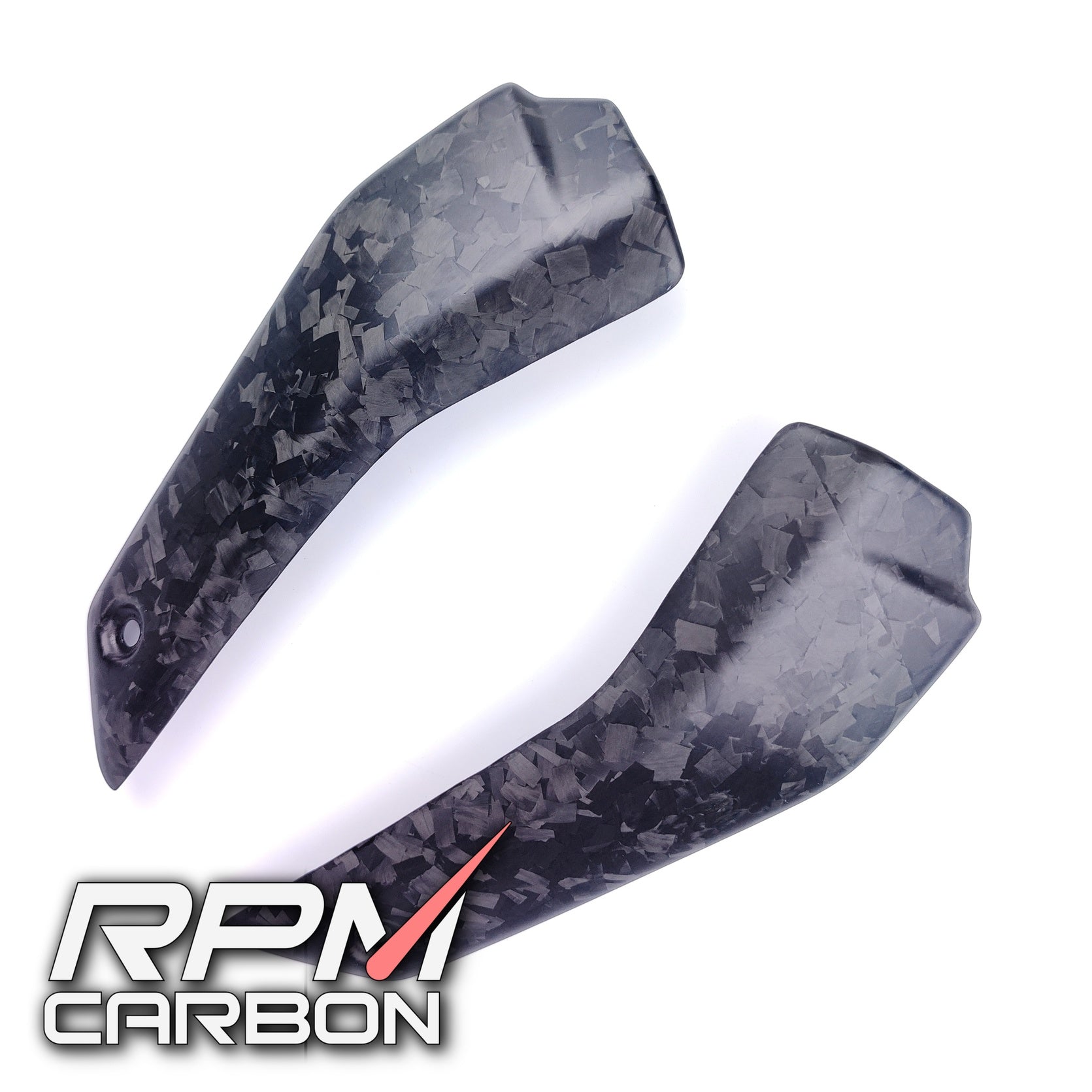 Ducati Streetfighter V4 Carbon Fiber Lower Radiator Guards Panels