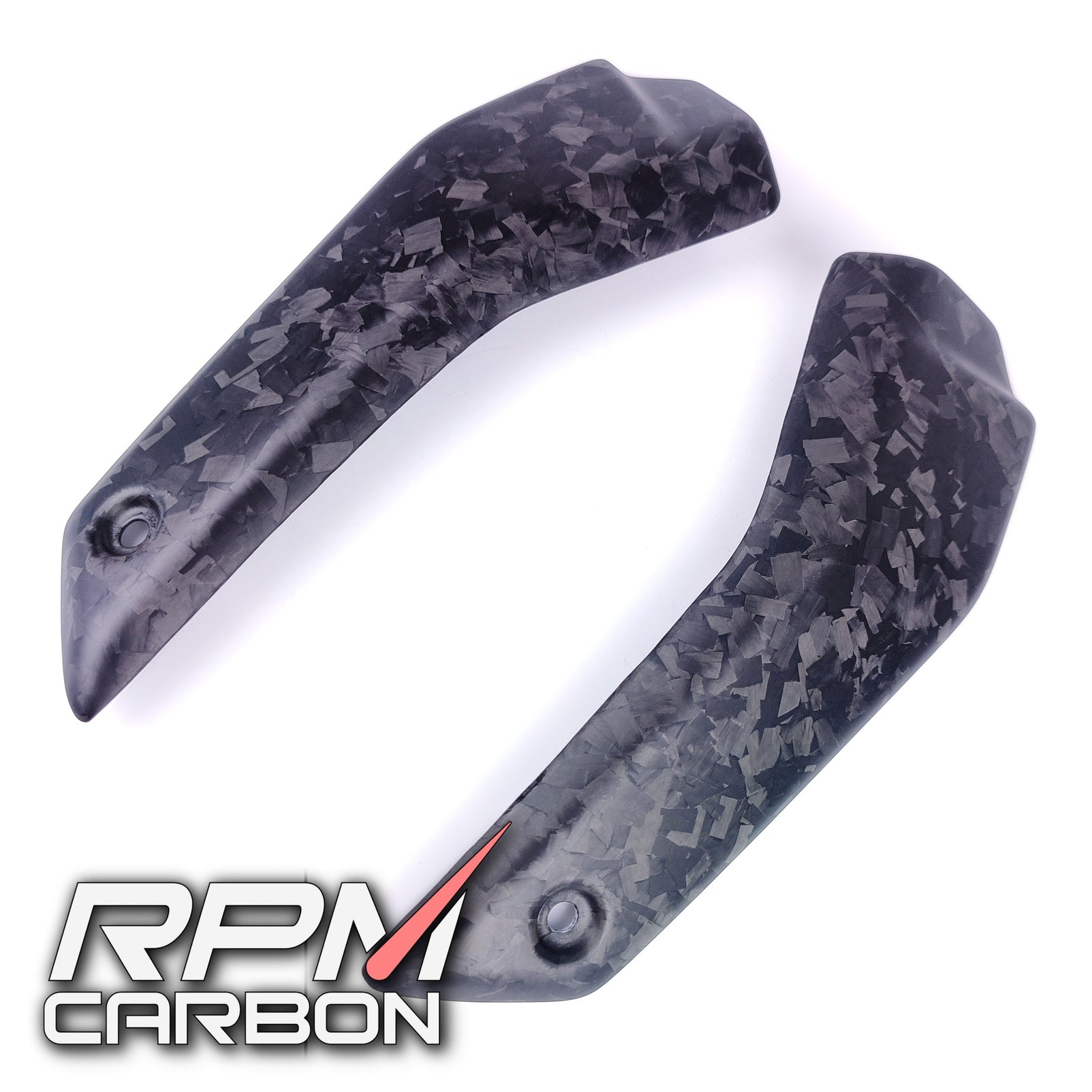 Ducati Streetfighter V4 Carbon Fiber Lower Radiator Guards Panels