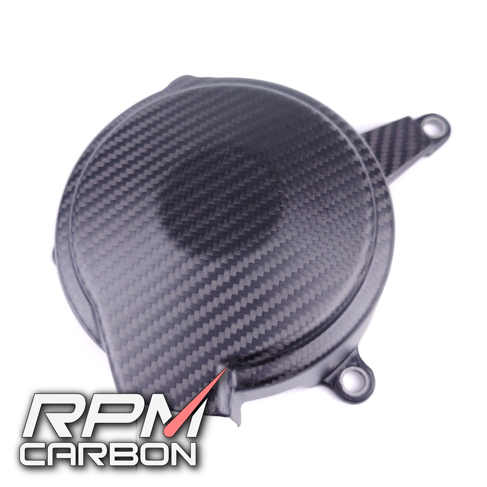 Ducati Panigale/Streetfighter V4 Carbon Fiber Alternator Cover Carbon Fiber