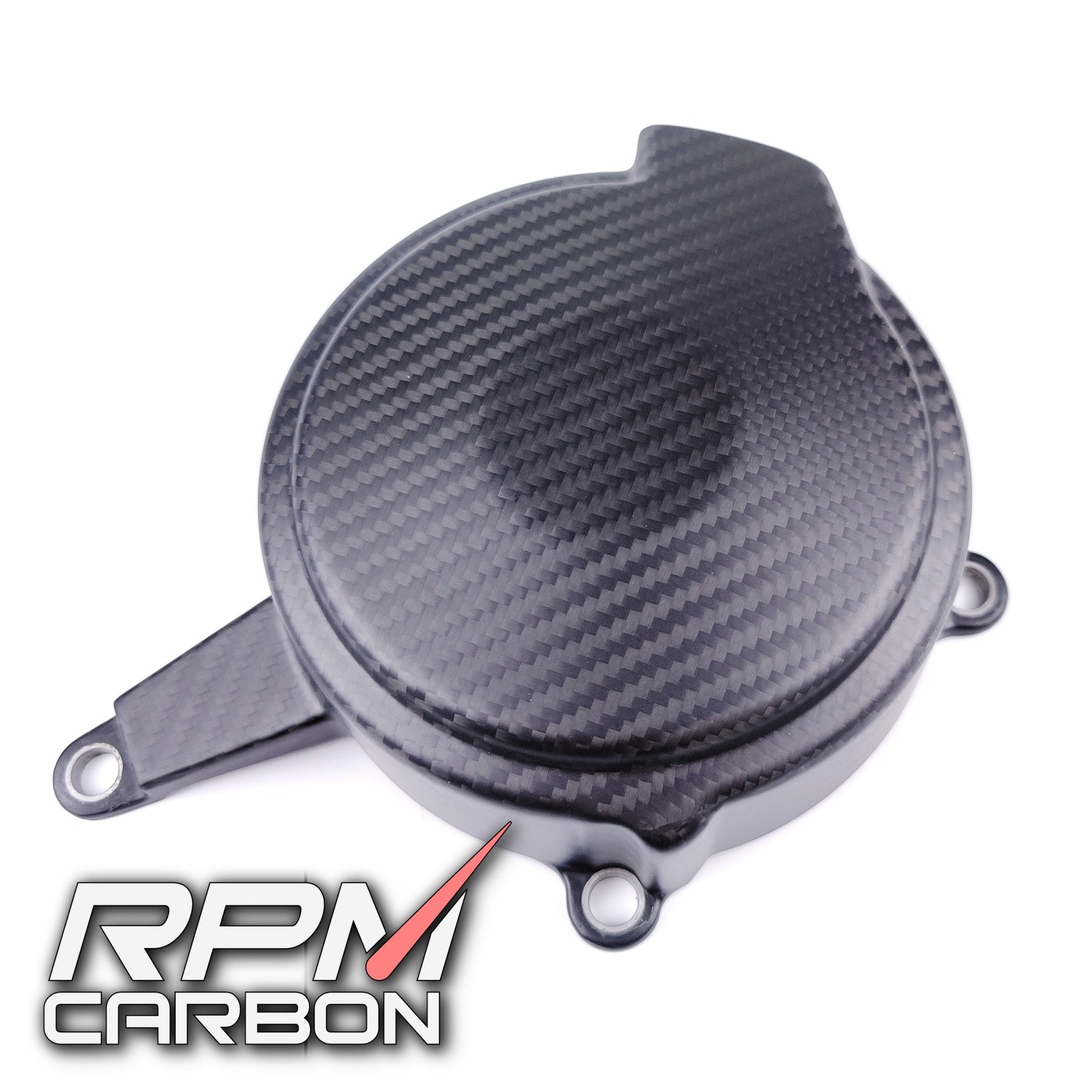 Ducati Panigale/Streetfighter V4 Carbon Fiber Alternator Cover Carbon Fiber