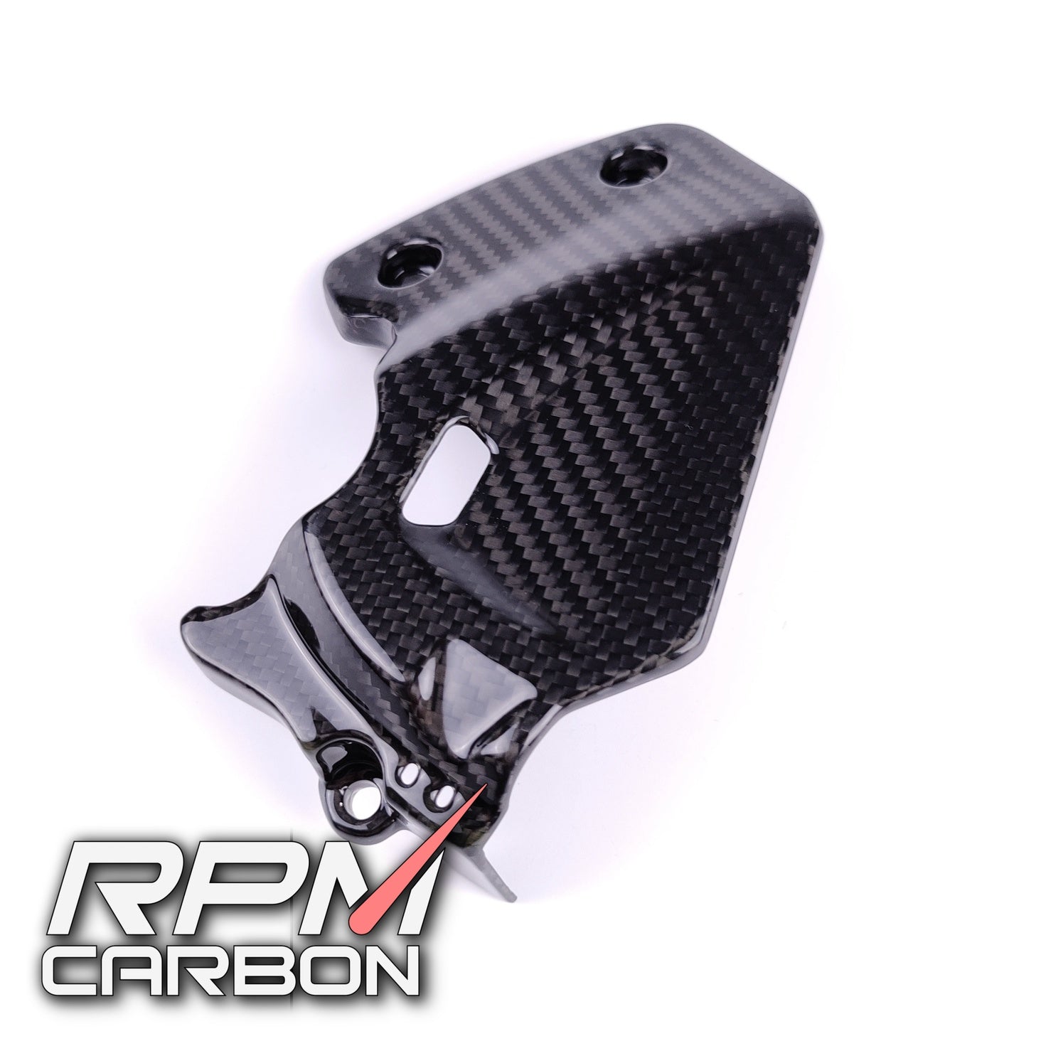 Hypermotard 950 Carbon Fiber Sprocket Cover